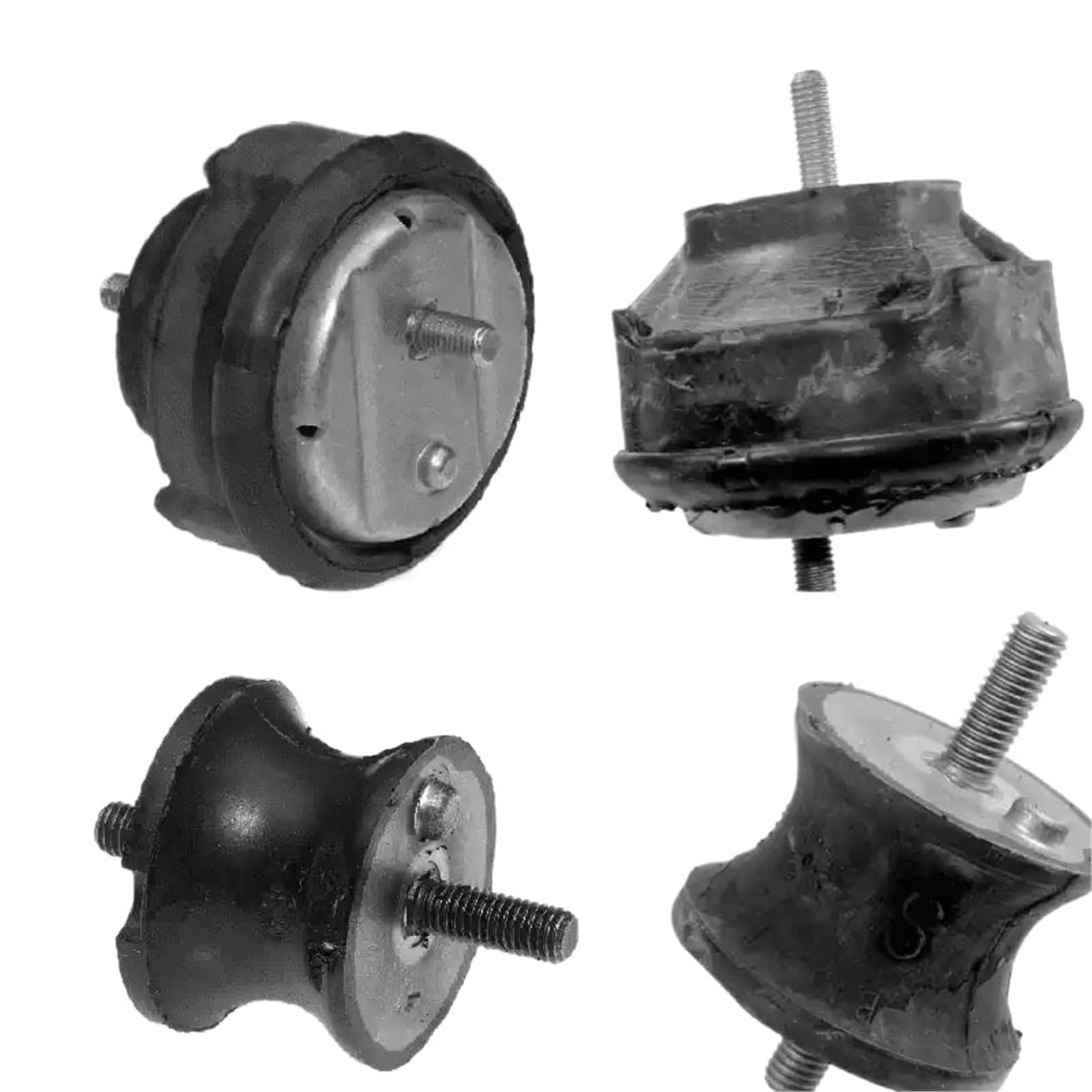 mocowanie silnika mocowanie silnika skrzyni 4 szt. 22116779972 Mocowania silnika i skrzyni biegów pasujące do BMW E36 E46 22116785583 22316799330