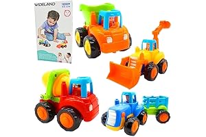 Friction Powered Drop and Go Dump Truck