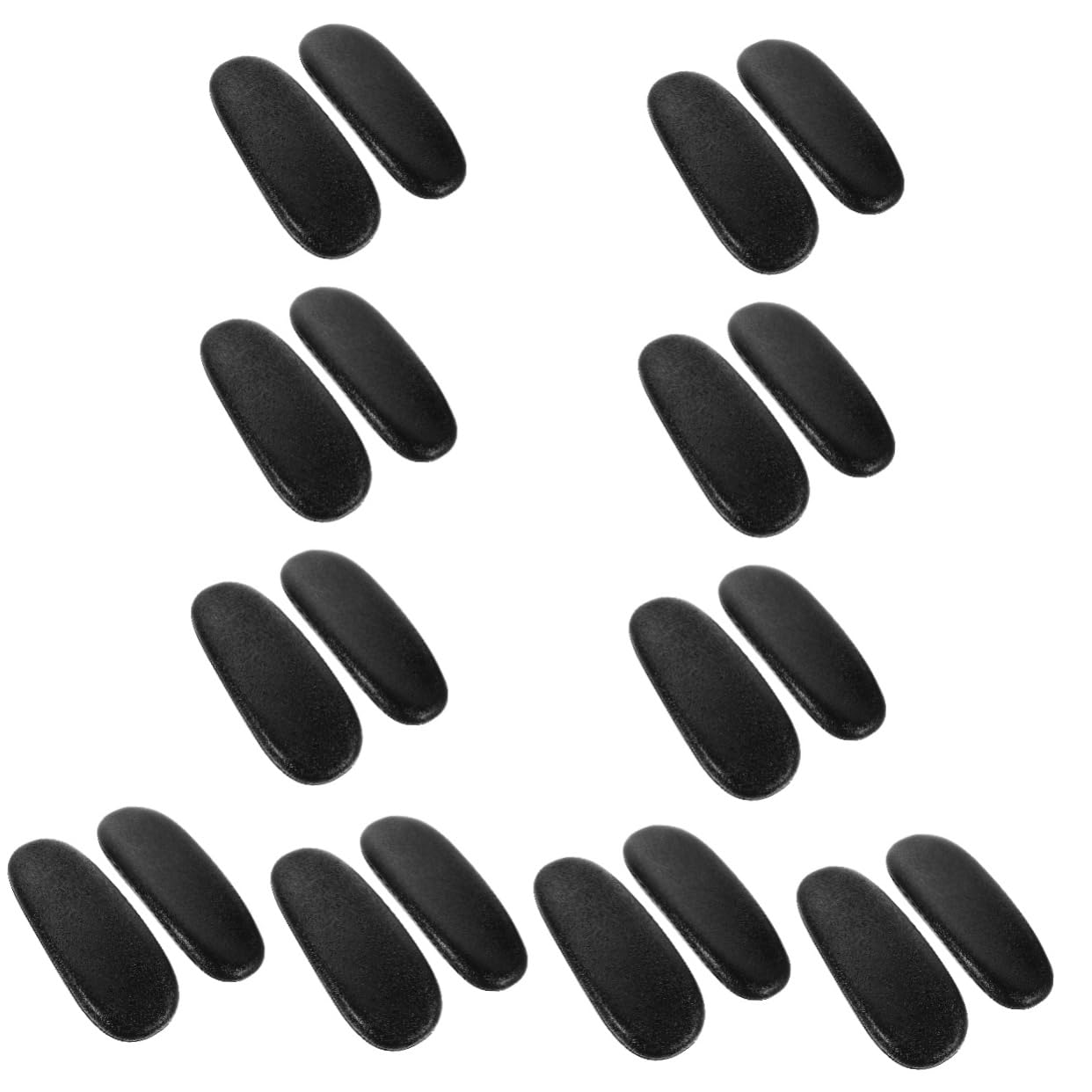 SEWACC 20piezas Almohadillas De Reposabrazos De PU para Sillas De Acolchadas y Antideslizantes para Brazos y