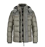  Milestone Herren Winter Jacke MS Timber Beige 52