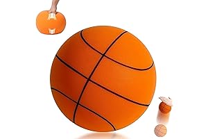 Kids and Adults Silent Indoor Basketball - Enhanced Dribbling Experience with Reduced Noise