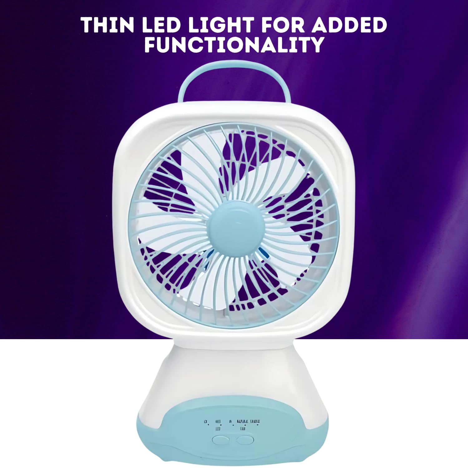 Drumstone γπ―ππππ, π³ππππππ
πΊππππγ Multi-Functional Portable Desk Fan β Thin LED Light, Copper Motor, Small Rechargeable Table Fan, Ideal for Home and Office Use 3