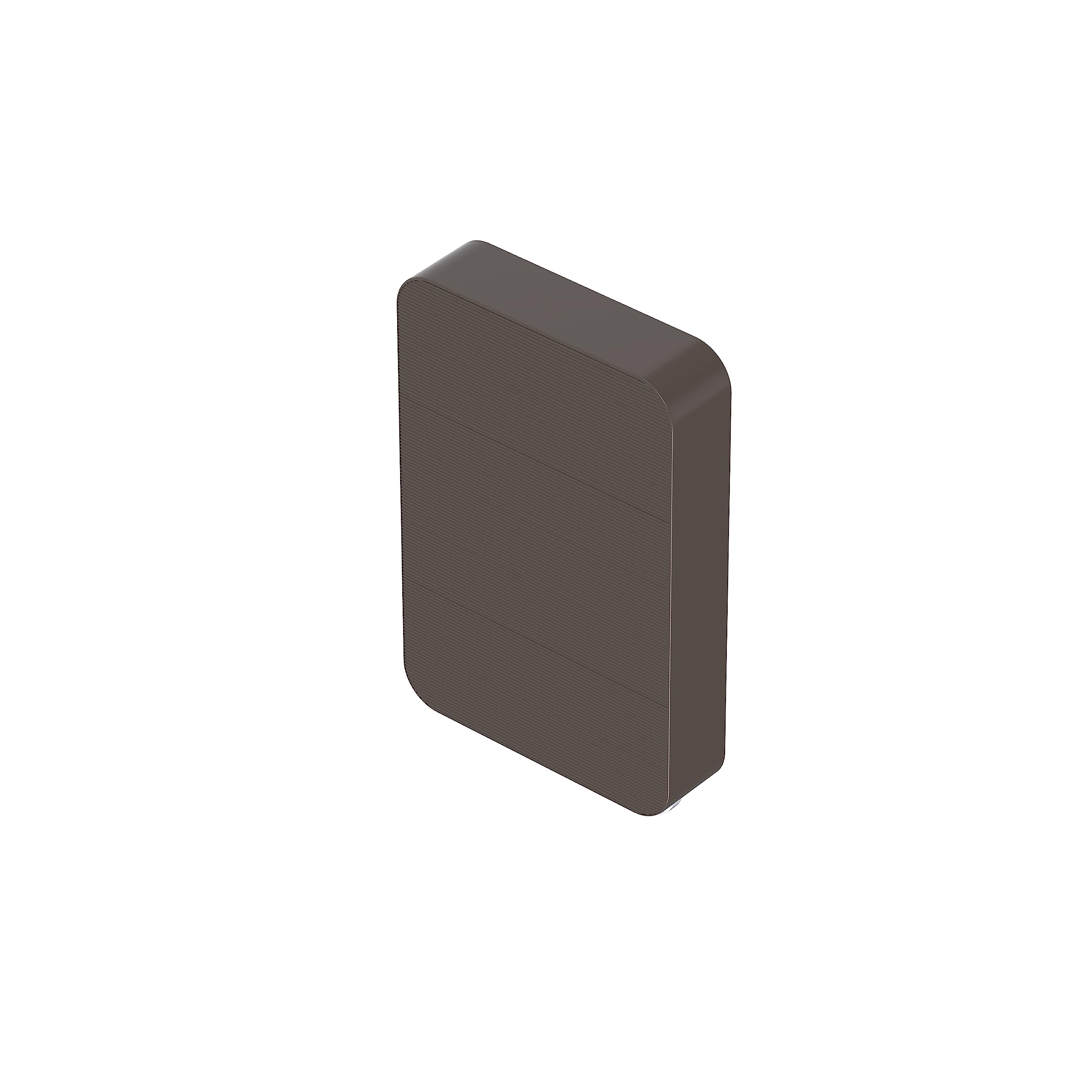 TOX Distance Allround Plaques de compensation, plaques de compensation en plastique, charge admissible jusqu'à 5 tonnes, polypropylène, 60 x 40 x 10 mm, 1 sac, 15 pièces, 065600111