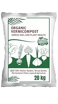 Plant Pure Organic Supper Vermicompost For Plant 20 Kg, Powder - image, photos
