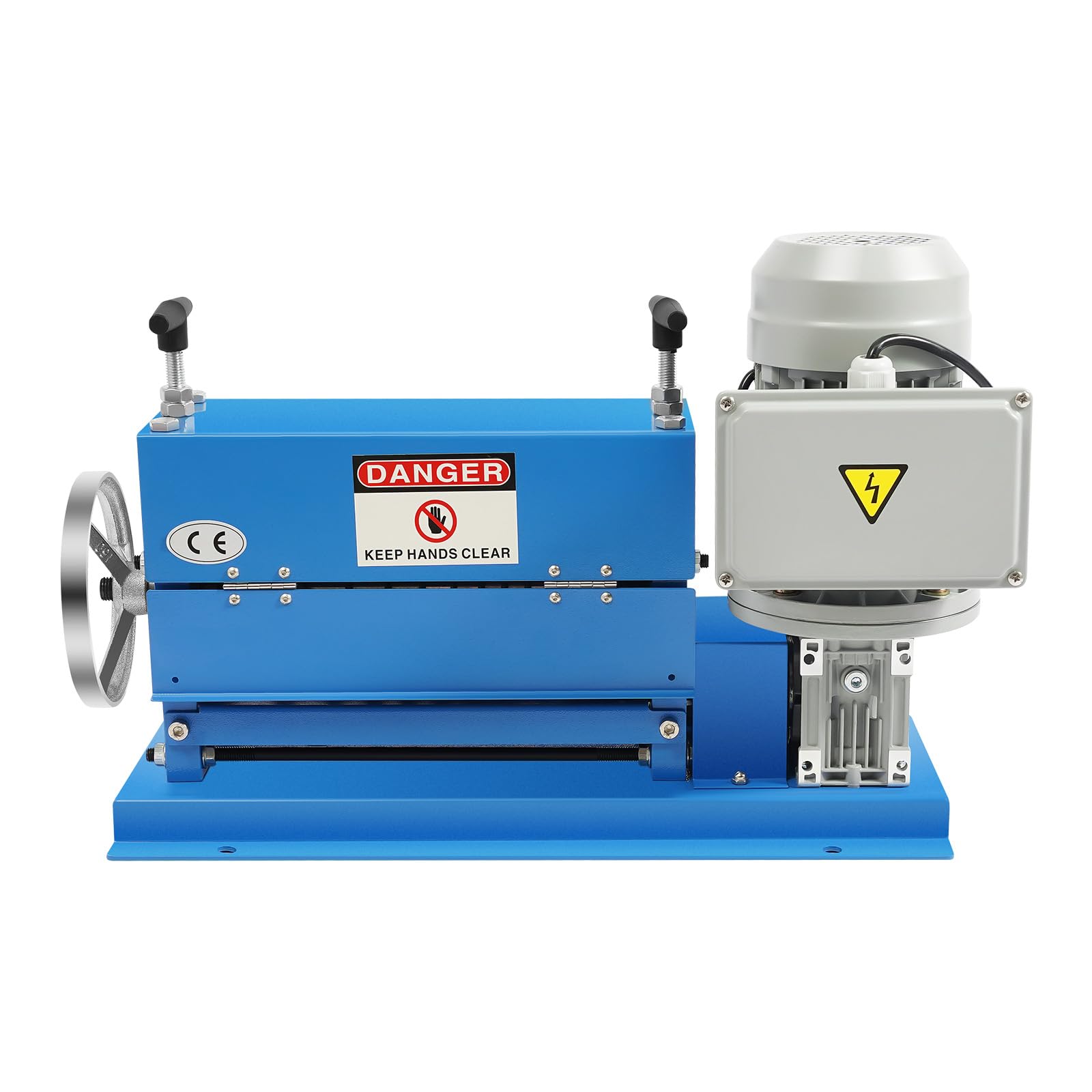 Portable Wire Stripping Machine 370W Automatic Electric Scrap Wire Stripper Machine 11 Channels 10 Blades 1.5mm-38mm Cable Stripper Portable Powered Wire Stripper Machine Copper Recycle
