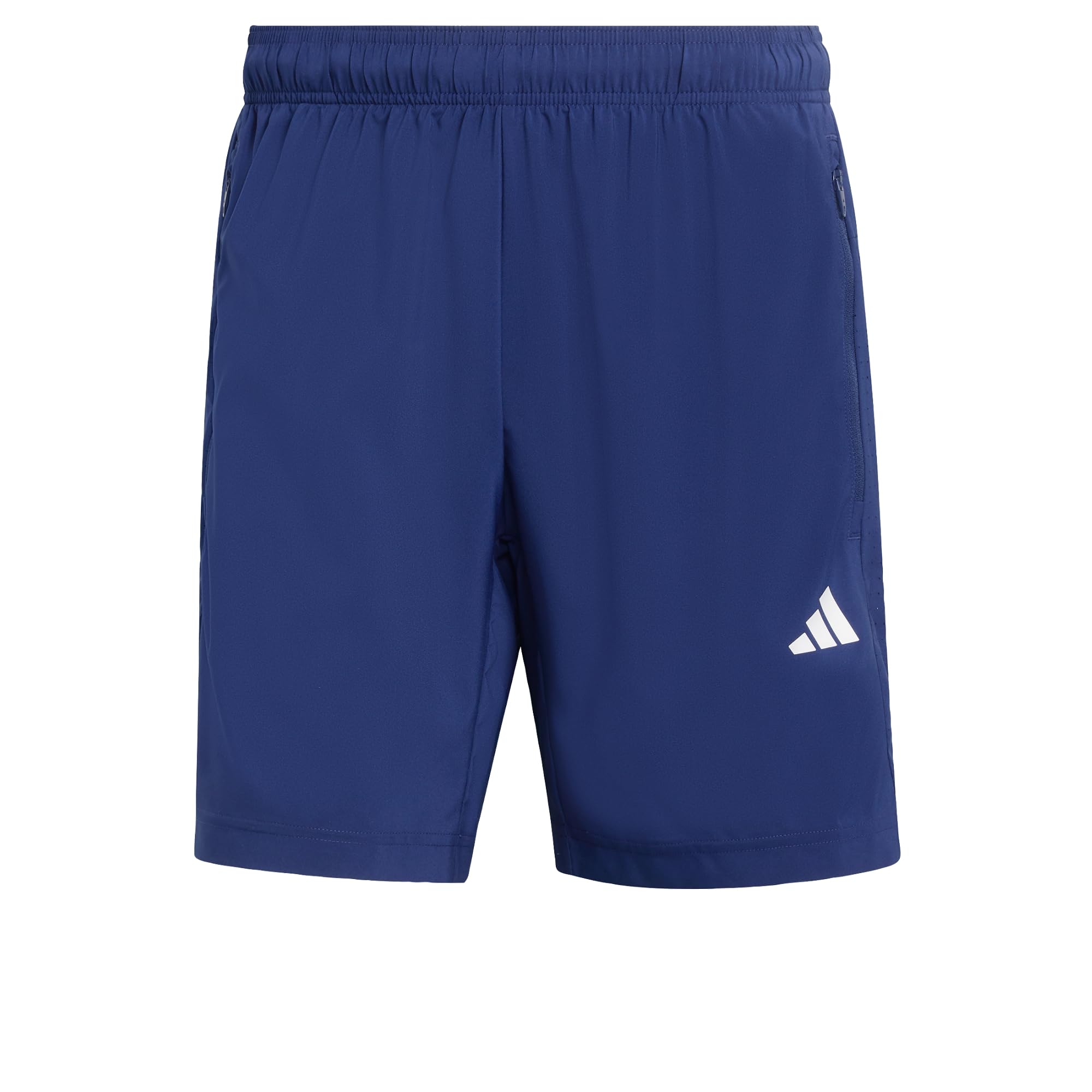 adidas Men's Workout Essentials Base Woven Short Shorts, Dark Blue, S 7 inch