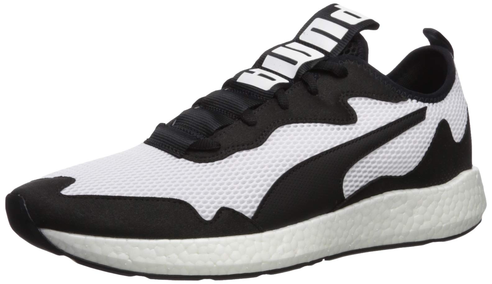 PUMA Men's Nrgy Neko Skim Sneaker, Black Forest Night, 39 EU