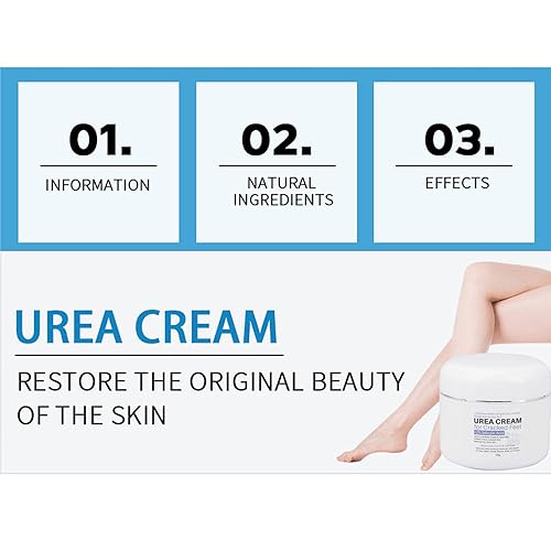 Miniatura 5 de Crema de urea crema de ácido salicílico removedor de callos para pies secos agrietados talones manos codos