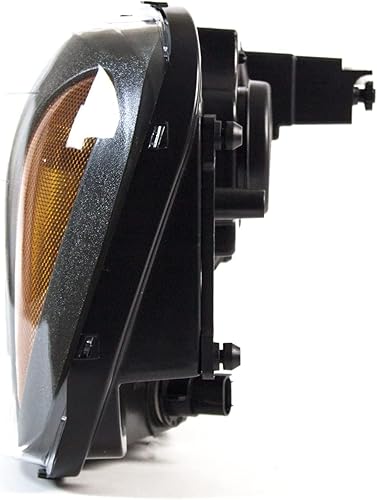 Miniatura 8 de Conjunto de faros delanteros compatible con Chevrolet Trailblazer, Trailblazer EXT LTZ, SS, LS, LT, lado norte izquierdolado del conductor DOTSAE,