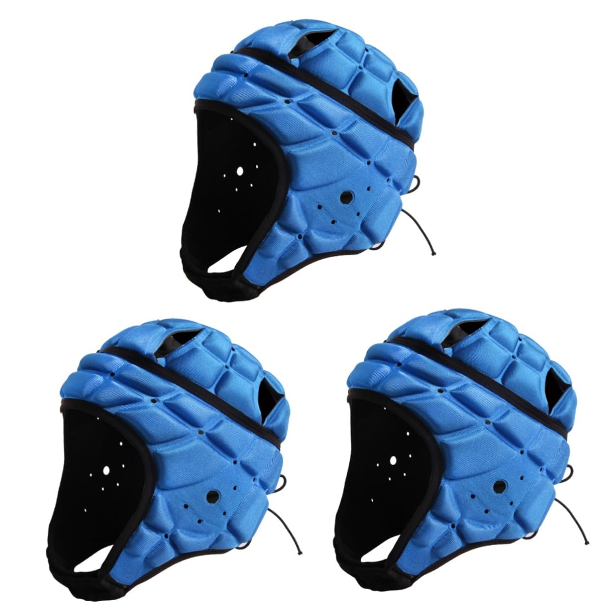 BESPORTBLE 3 Pz caschetto antinfortunistica elmetto antinfortunistica caschetto antinfortunistico cappello antinfortunistica pattinaggio a rotelle casco fresco berretto da calcio