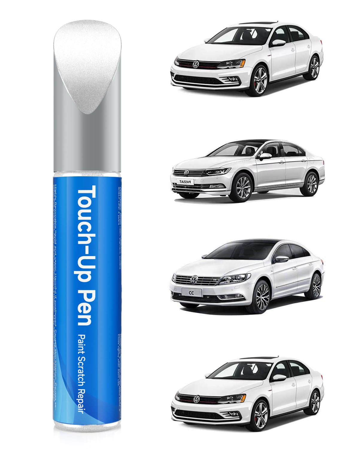LB9A/B4 Candy White Touch Up Paint Compatible with Volkswagen Exact Match Touch Up Paint Car Scratch Repair