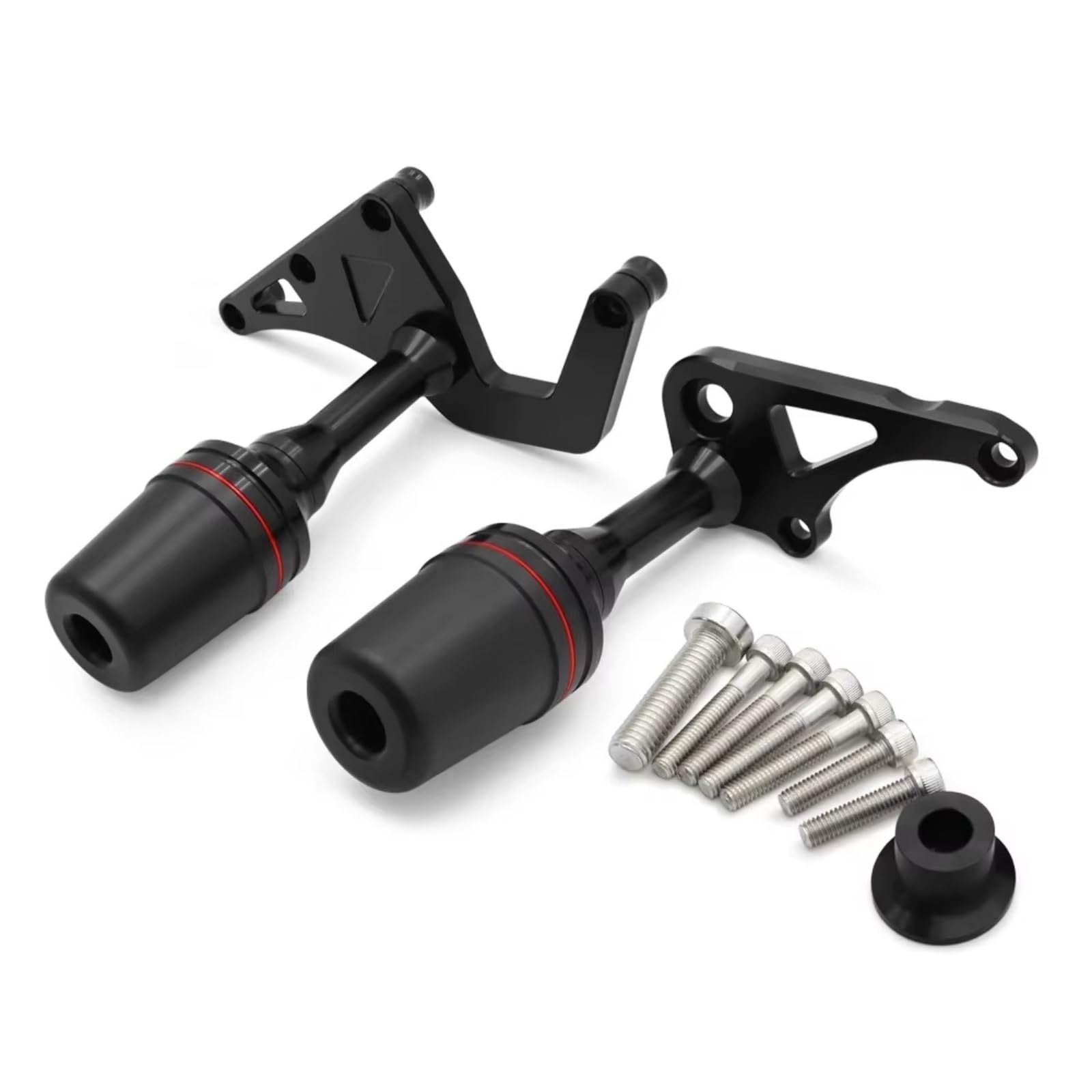 Tamponi Paratelaio Compatibile Con Ducati Per Panigale V2 V2S 2025 Motore Del Motociclo Anti Caduta Dispositivo Protezione Paratelaio Guard Crash Protector