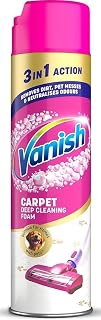 Vanish Carpet Cleaner, Stain Removal Foam for Large Surface Cleaning accessoire voor tapijtreiniger