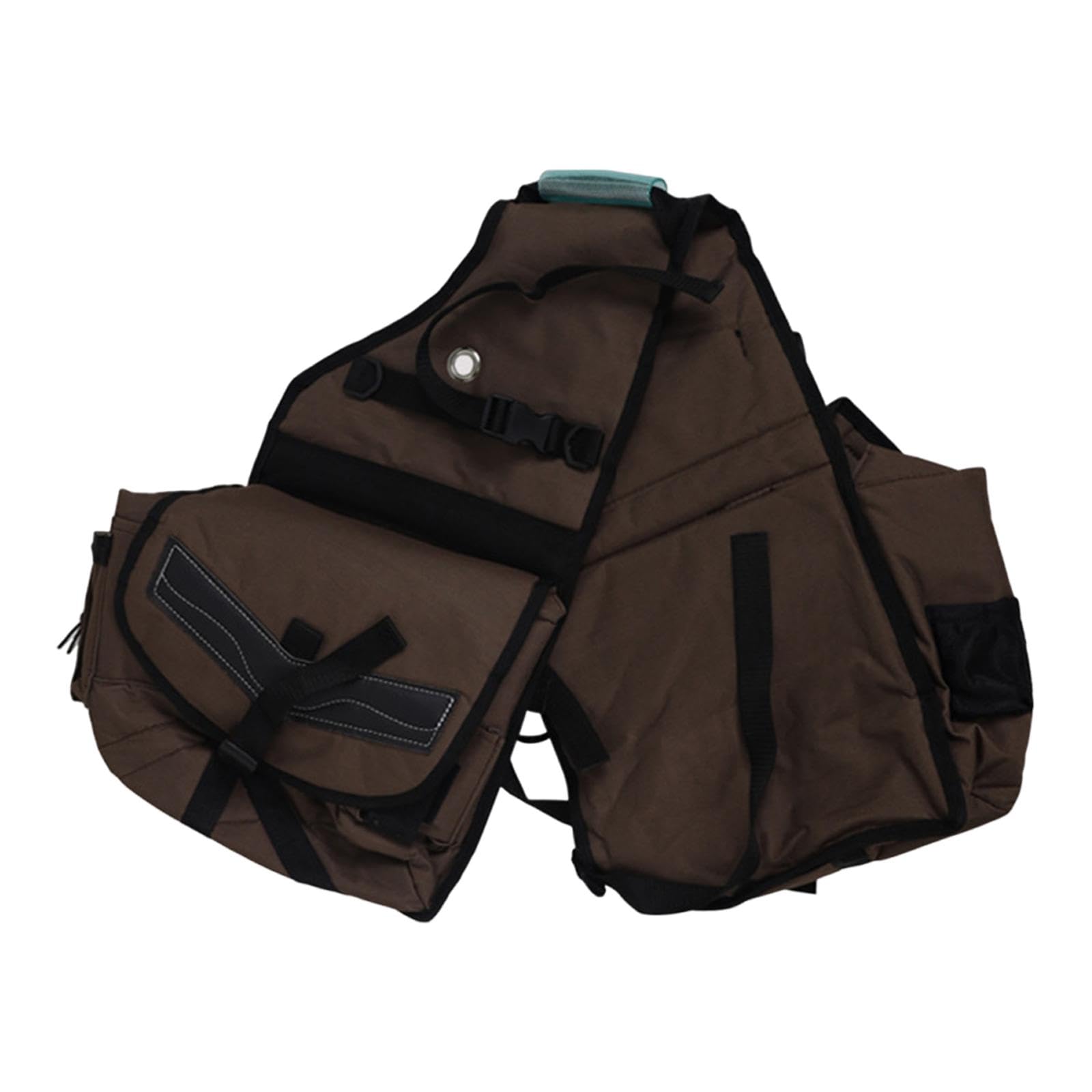 Bolsa de Lona para Silla de Montar, Transpirable, Práctica Y Ligera, para Montar Y Deportes Western.