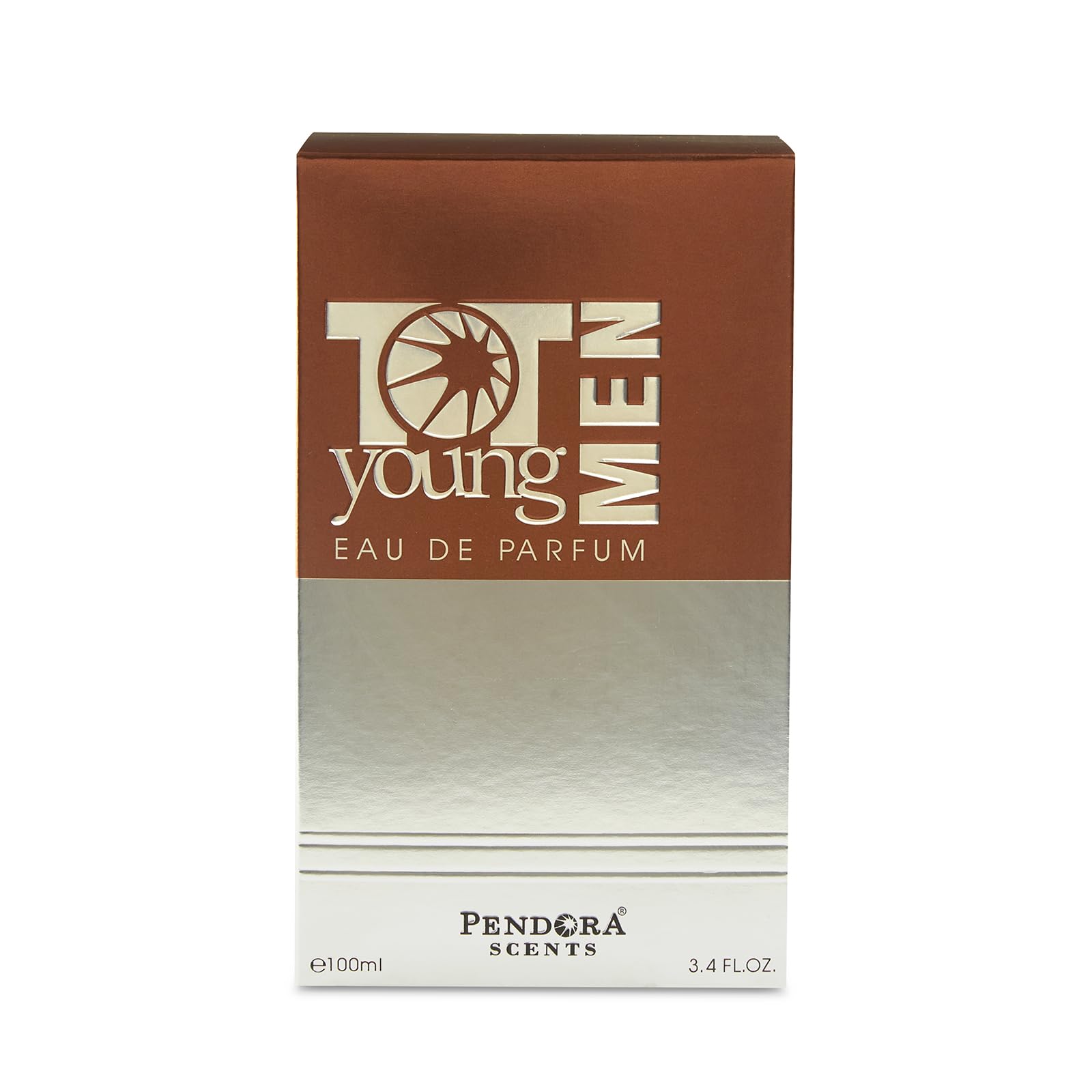 Tot Young Men EDP - 100ml | Perfume For Men | Long Lasting Fragrance | Eau De Parfum | Luxury Scent | Sillage Perfume | Alluring Fragrance For Him