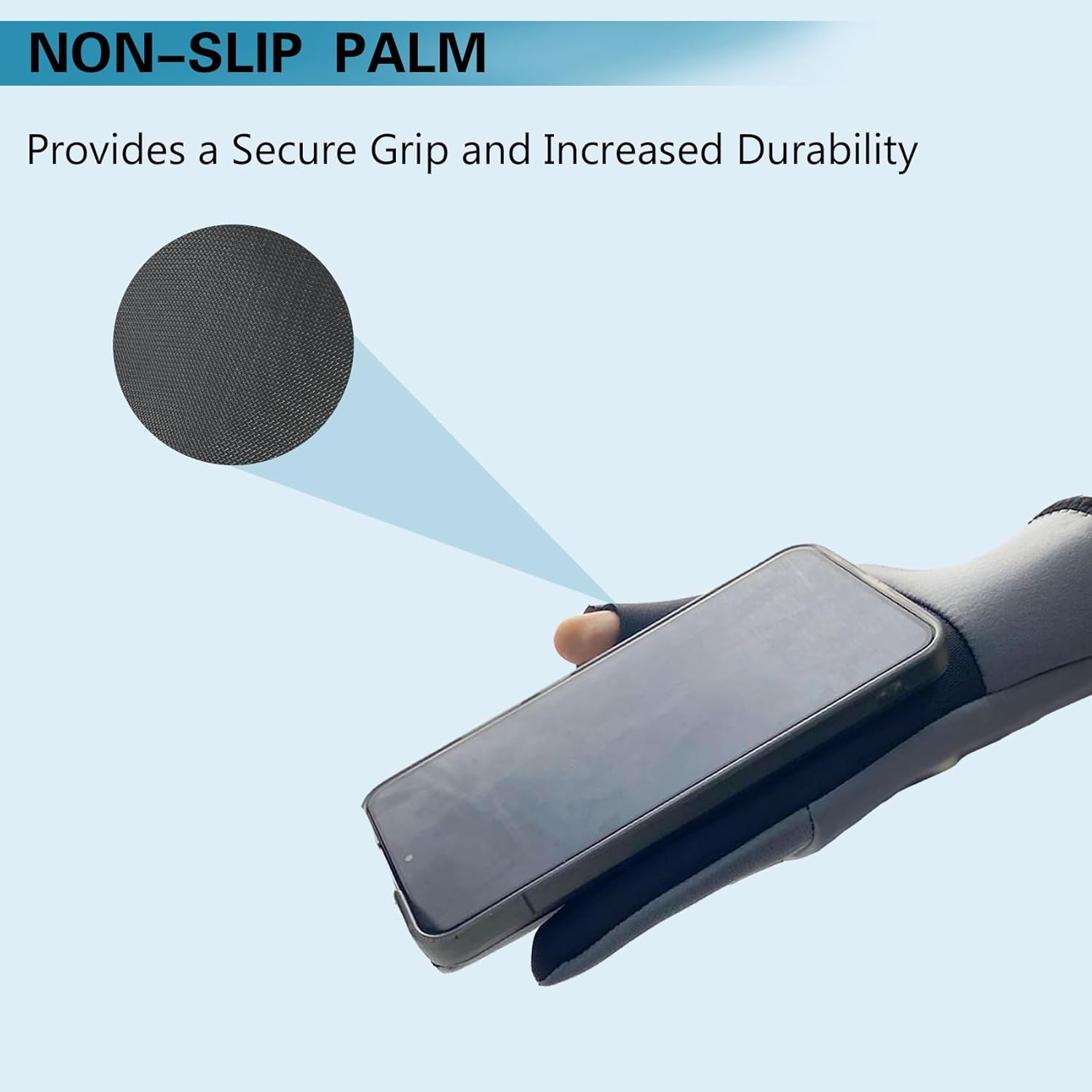 Riverruns Neoprene Fishing Gloves, Cold Weather Warm Winter Gloves for Ice Fishing, Photography, Hunting, Outdoor Sports - Image 4