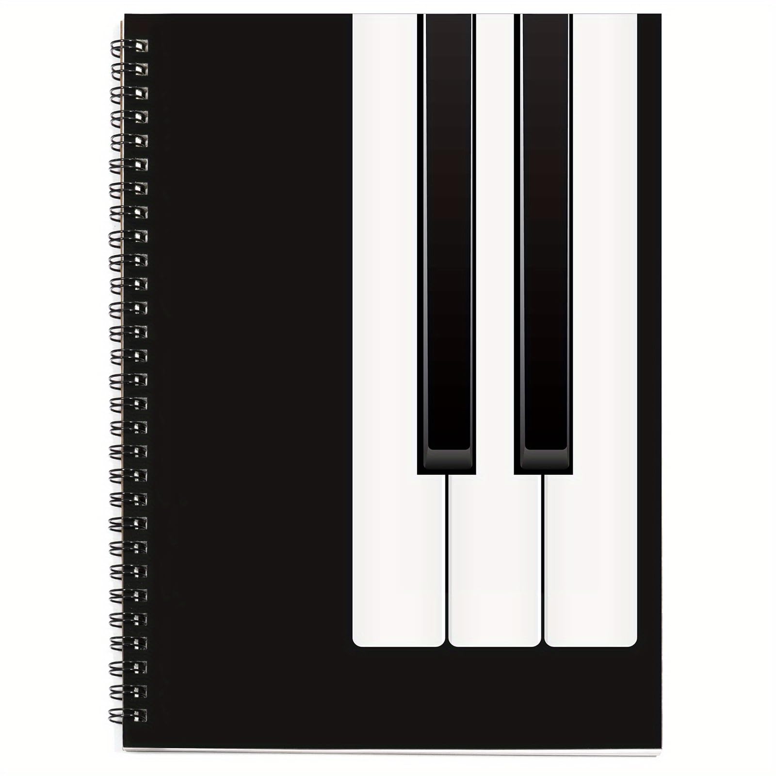 BestSounds Manuscript Paper, Blank Staff Paper Sheet Music Composition Notebook Piano Accessories Gifts, 50 Pages 10 Staves (#A)