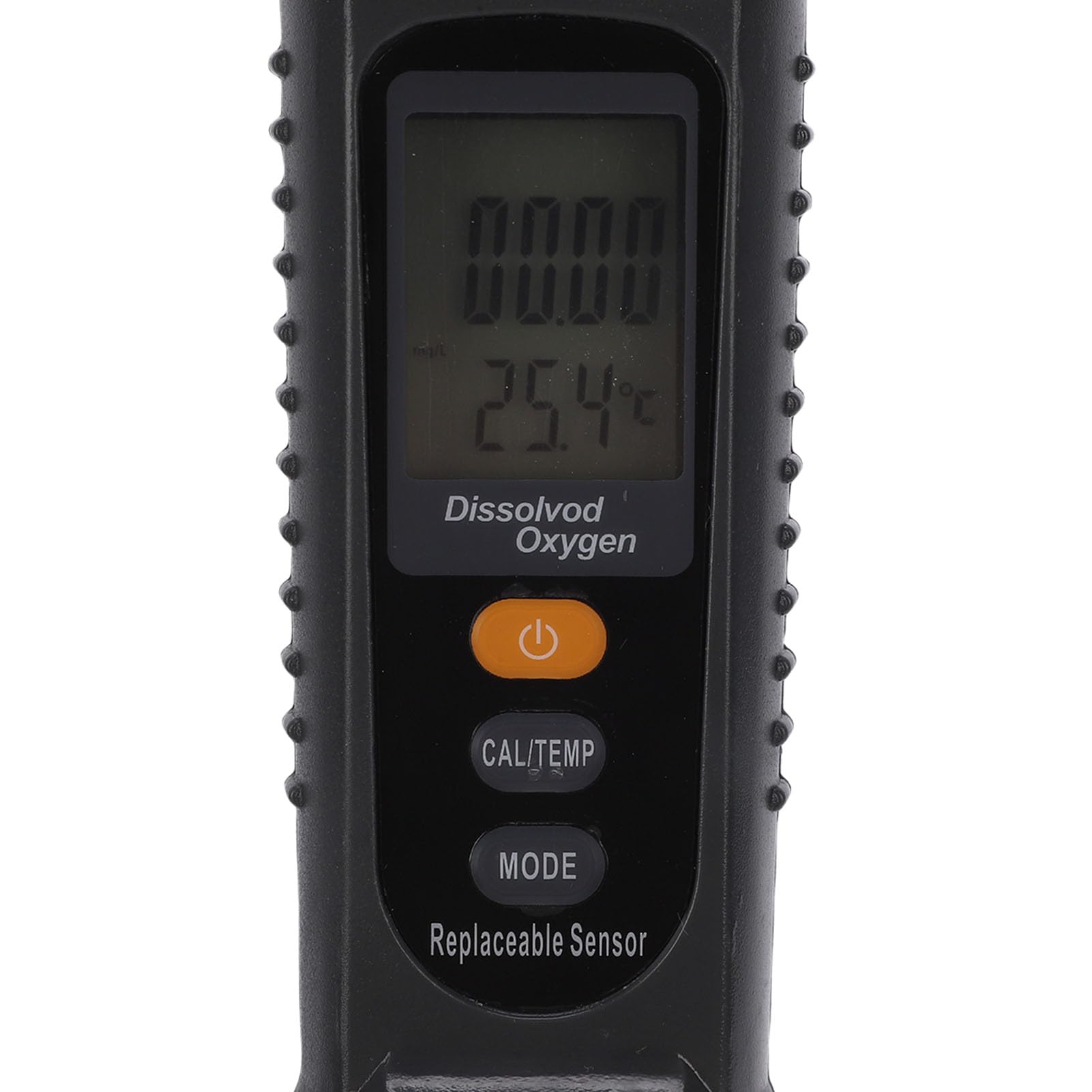Fockety Miernik tlenu rozpuszczonego, zestaw do badania tlenu rozpuszczonego z kompensacją temperatury, zakres pomiarowy 0–40,00 mg/l, miernik DO do akwariów, stawów