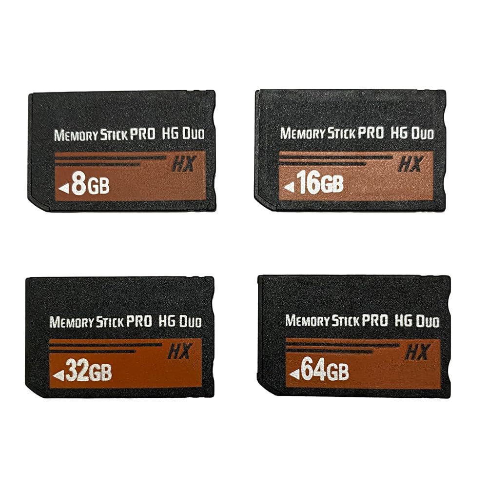 MemoryStick PRO-HG Duo (HX32 Go) PSP1000 2000 3000 Carte mémoire pour appareil photo 32 Go
