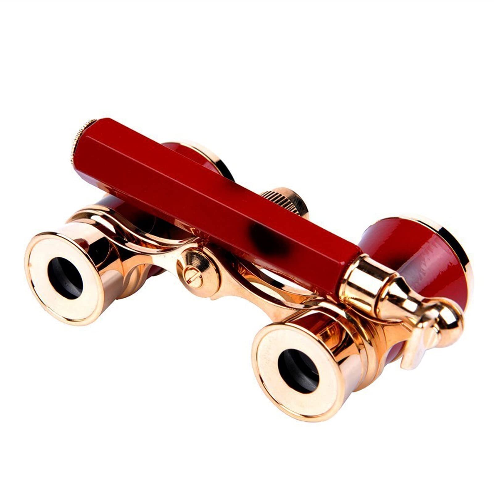 Jumelles HD monoculaires 4 Couleurs, théâtre d'opéra, Course de Chevaux, Lunettes 3x25, avec poignée/Kit d'accessoires, télescope pour Femmes