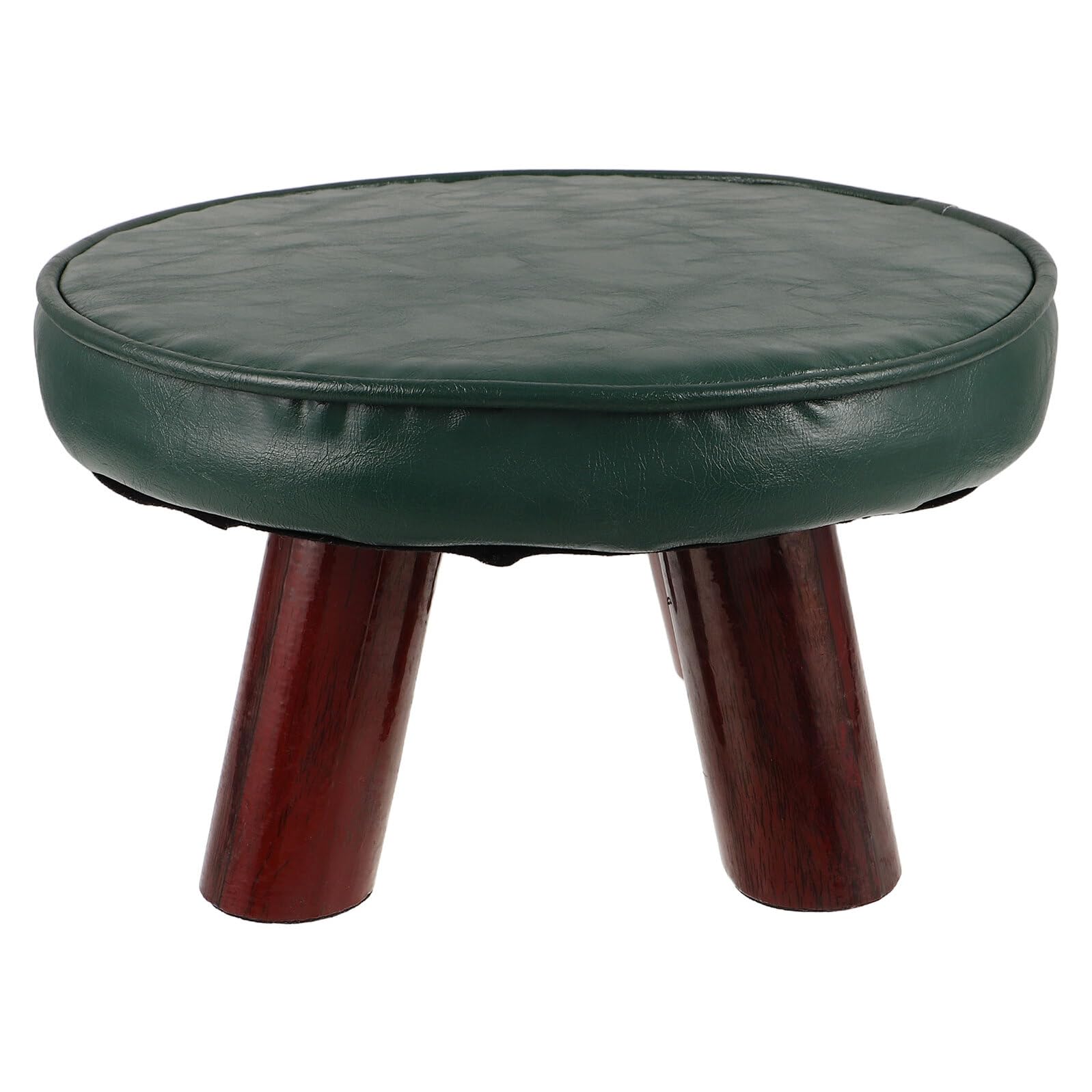 Sgabello Portatile in Legno per Piccoli 16 Cm Altezza, Vasino Didattico Prescolare e Facile da Pulire, Poggiapiedi Stabile per Bagno, Cucina e Camera da Letto