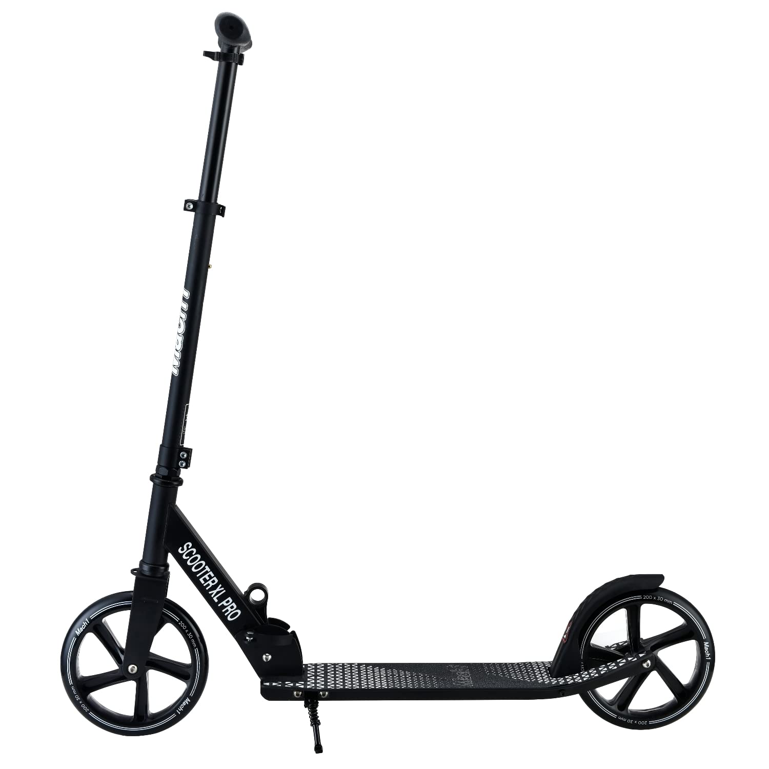 Mach1 Kick Scooter ALU City Roller Tretroller Große XXL Wheel von 145 bis 250mm Rollen/Reifen Erwachsene und Kinderroller klappbar Kickscooter