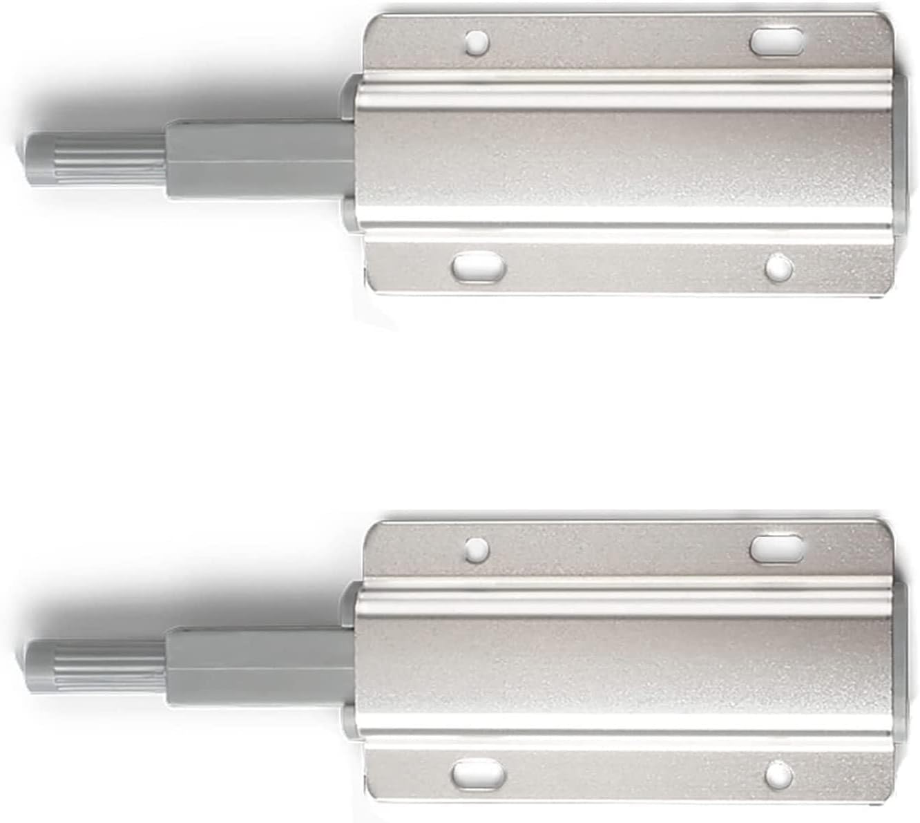 Push to Open Door Latch,Magnetic Push Latches,Push to Open Door Catch,Push Open Catch Latch,Magnetic Door Catch, 2pcs Magnetic Catches Latches,Magnetic CabinetsPush LatchesPush Touch Latch Kitche