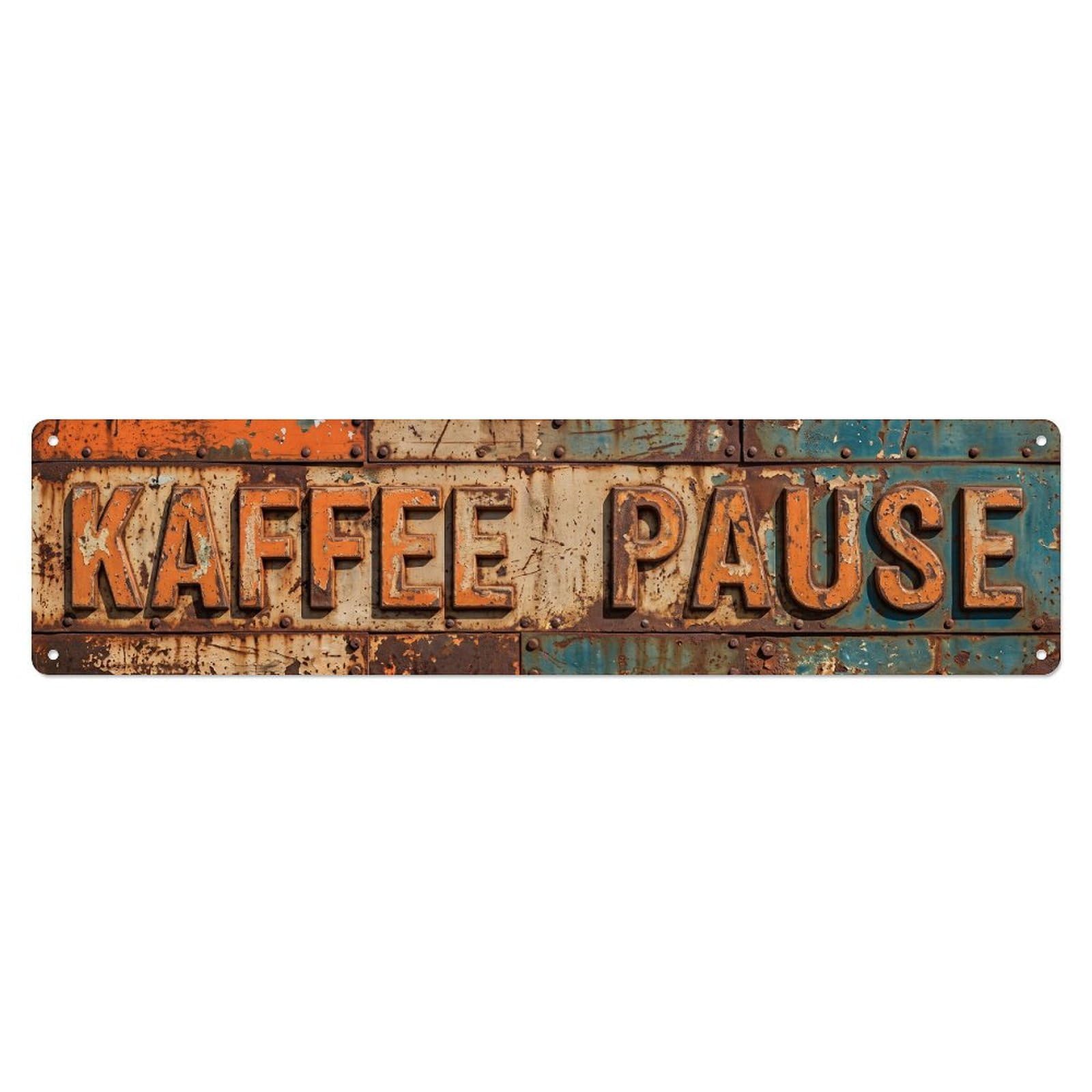 Coffee Break Room Metal Tin Sign