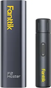 Fanttik F2 Master 4V Mini Cordless Rotary Tool Kit and S1 Capsule 3.7V Mini Electric Screwdriver