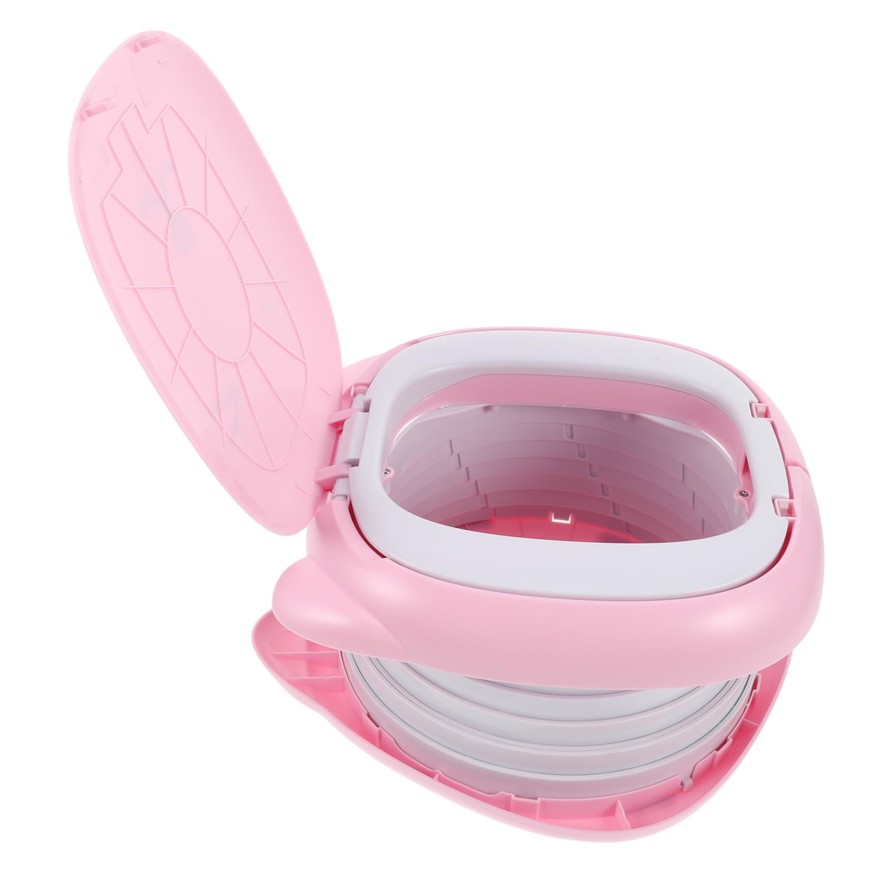 Faltbares Töpfchen Für Kleinkinder Tragbare Babytoilette Zusammenklappbarer Toilettensitz Für Junge Mädchen Töpfchen Für Unterwegs Autotöpfchen Mit Auslaufschutz