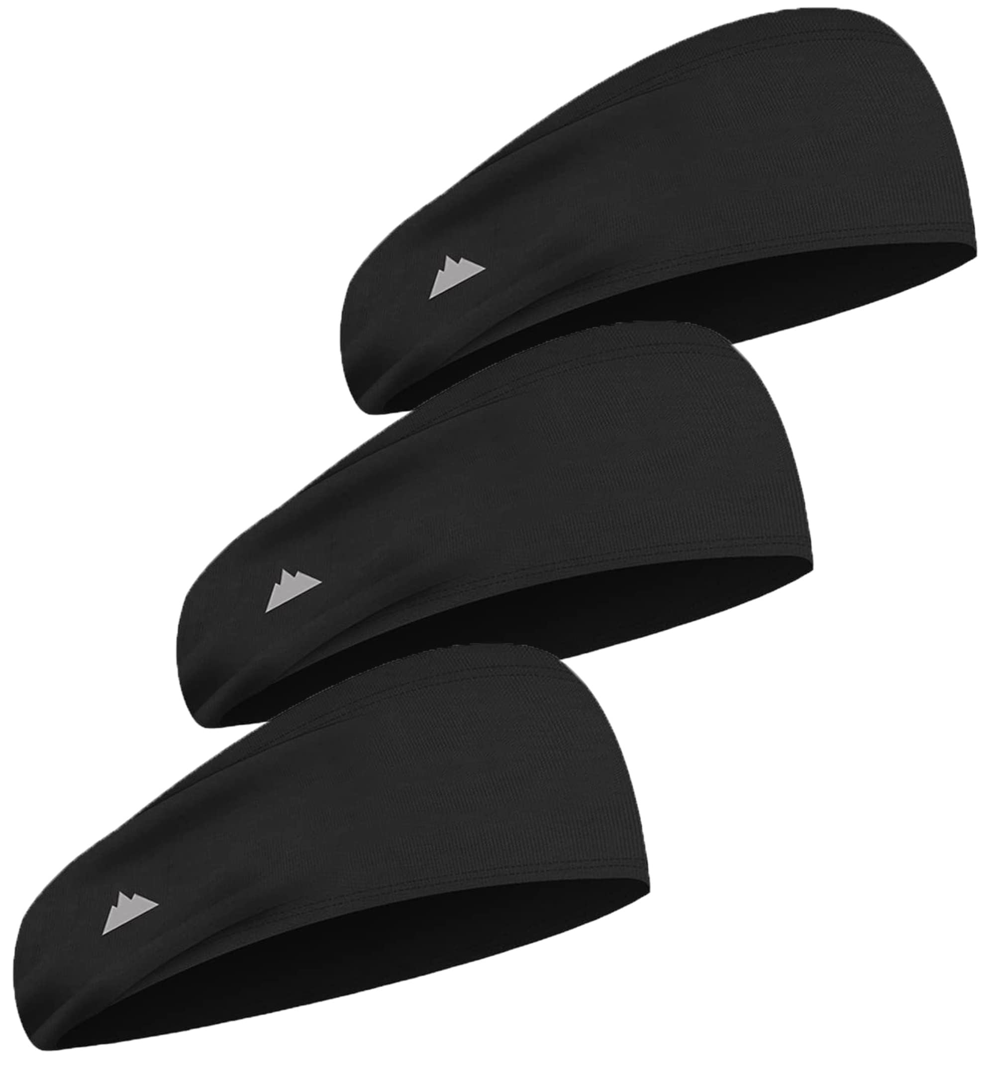 Tough Headwear Sport Headbands for Men - Workout Headbands for Women - Running Headband -Tennis Athletic Sweatband
