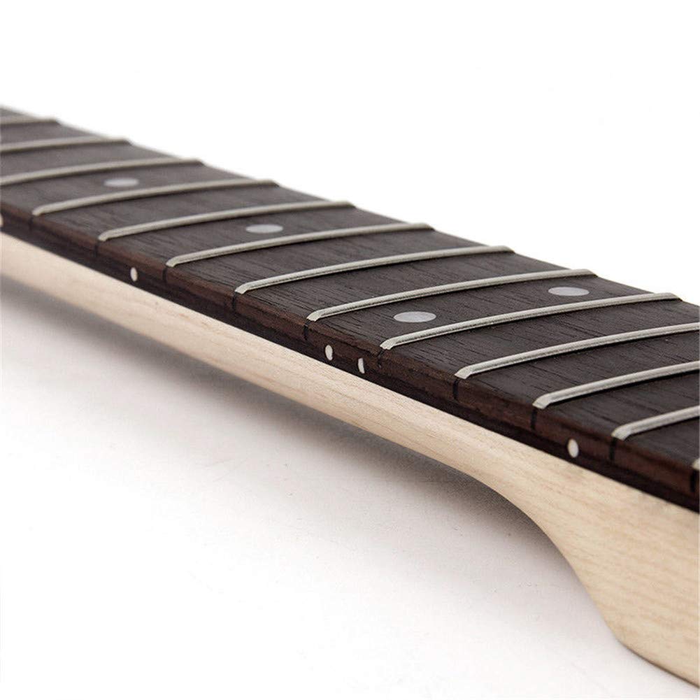 22-progowa gitara elektryczna klon szyja palisander podstrunnica do Fender Strat St