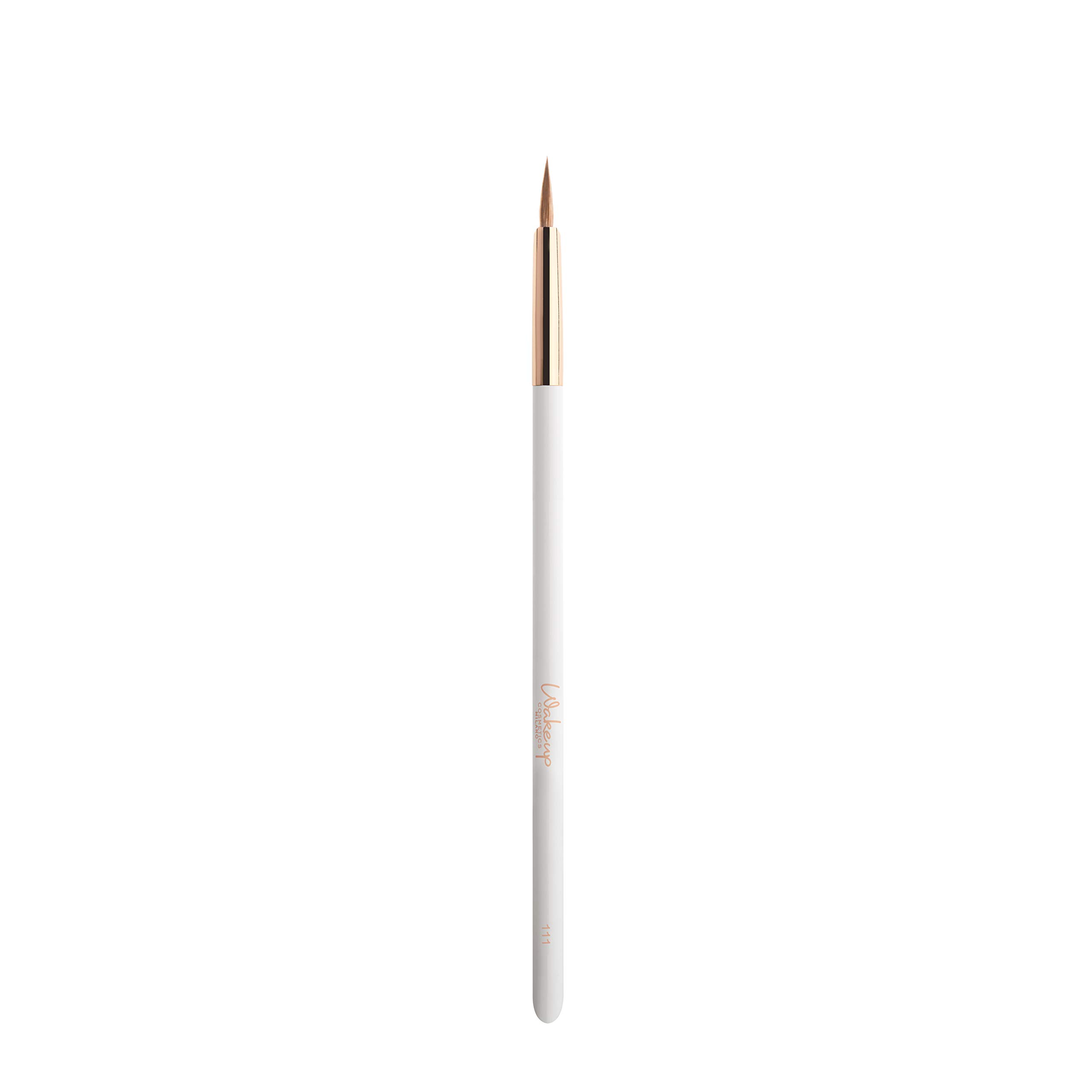 Wakeup Cosmetics - Pincel de precisión para delineador de ojos, color negro