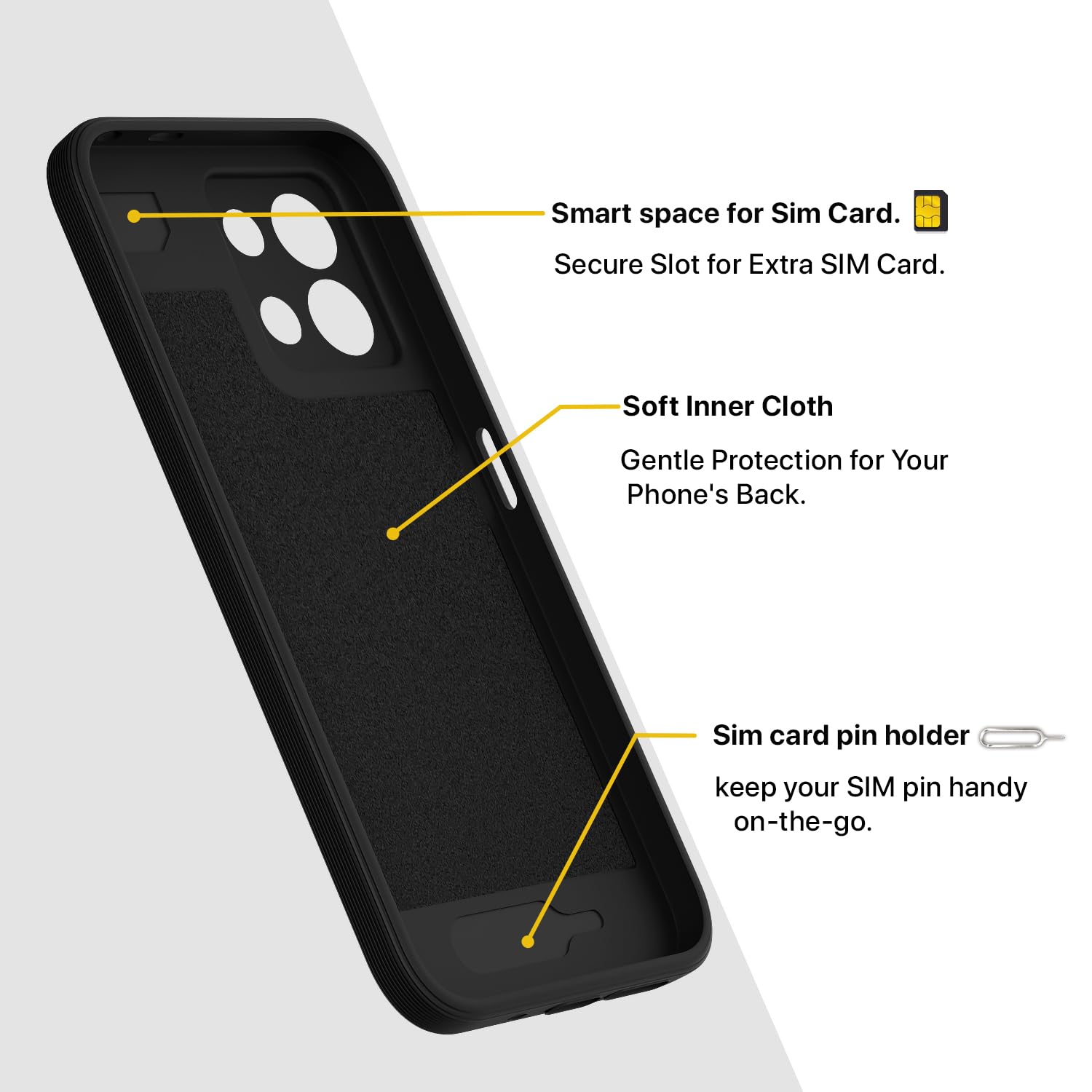 Redmi 17 5G Case - Silicone Cover -6