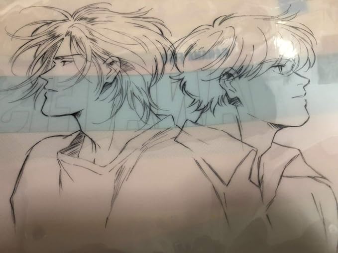 Amazon Banana Fish バナナフィッシュ 原画展 池袋 クリアファイル アッシュ 英二 アイドル 芸能人グッズ 通販