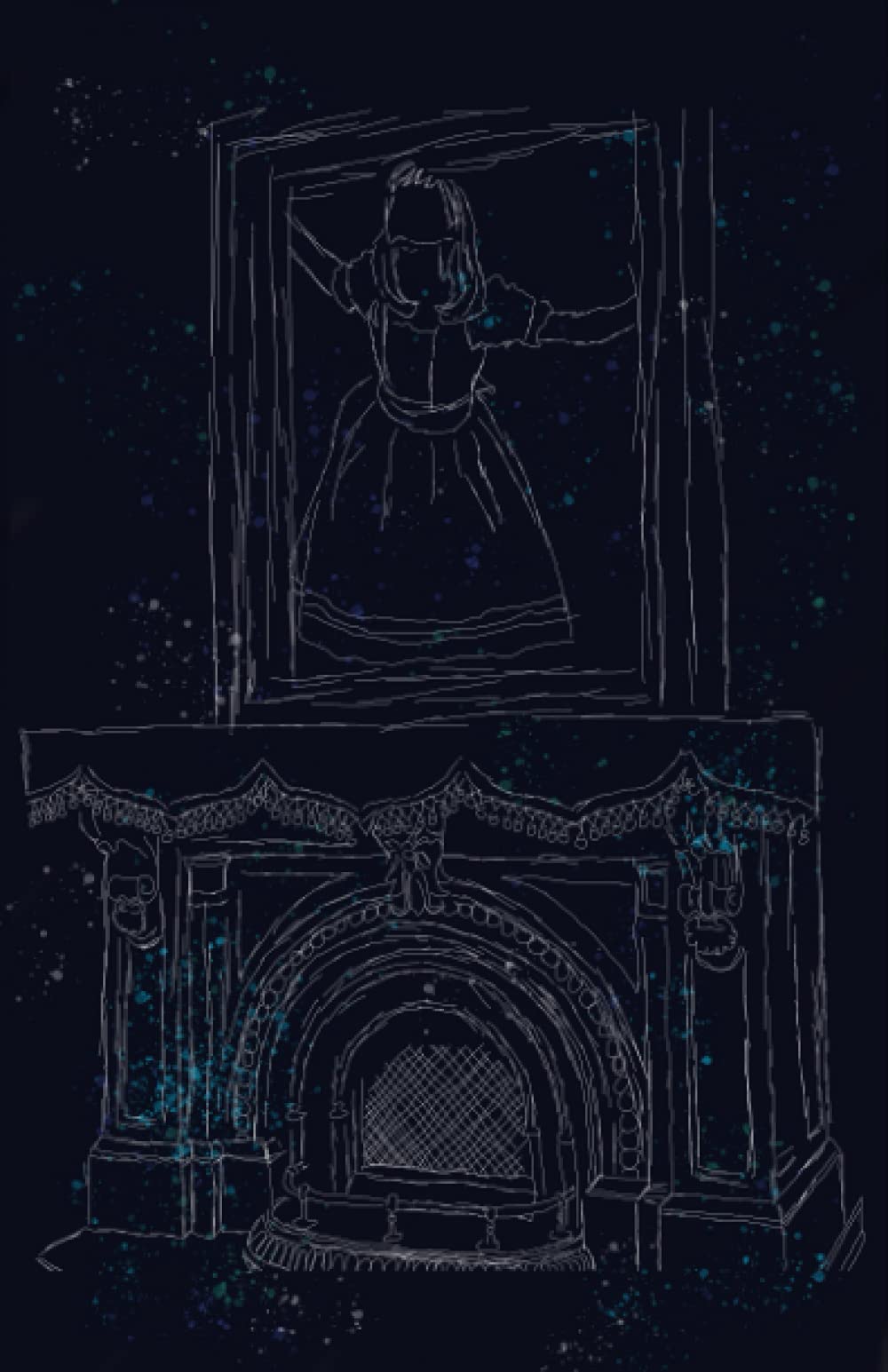 Alice In Wonderland Notebook: Alice Through the Looking glass