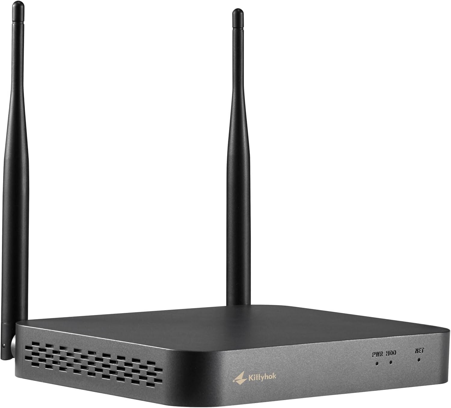 Kittyhok Wireless NVR Security System 10CH Black Recorder