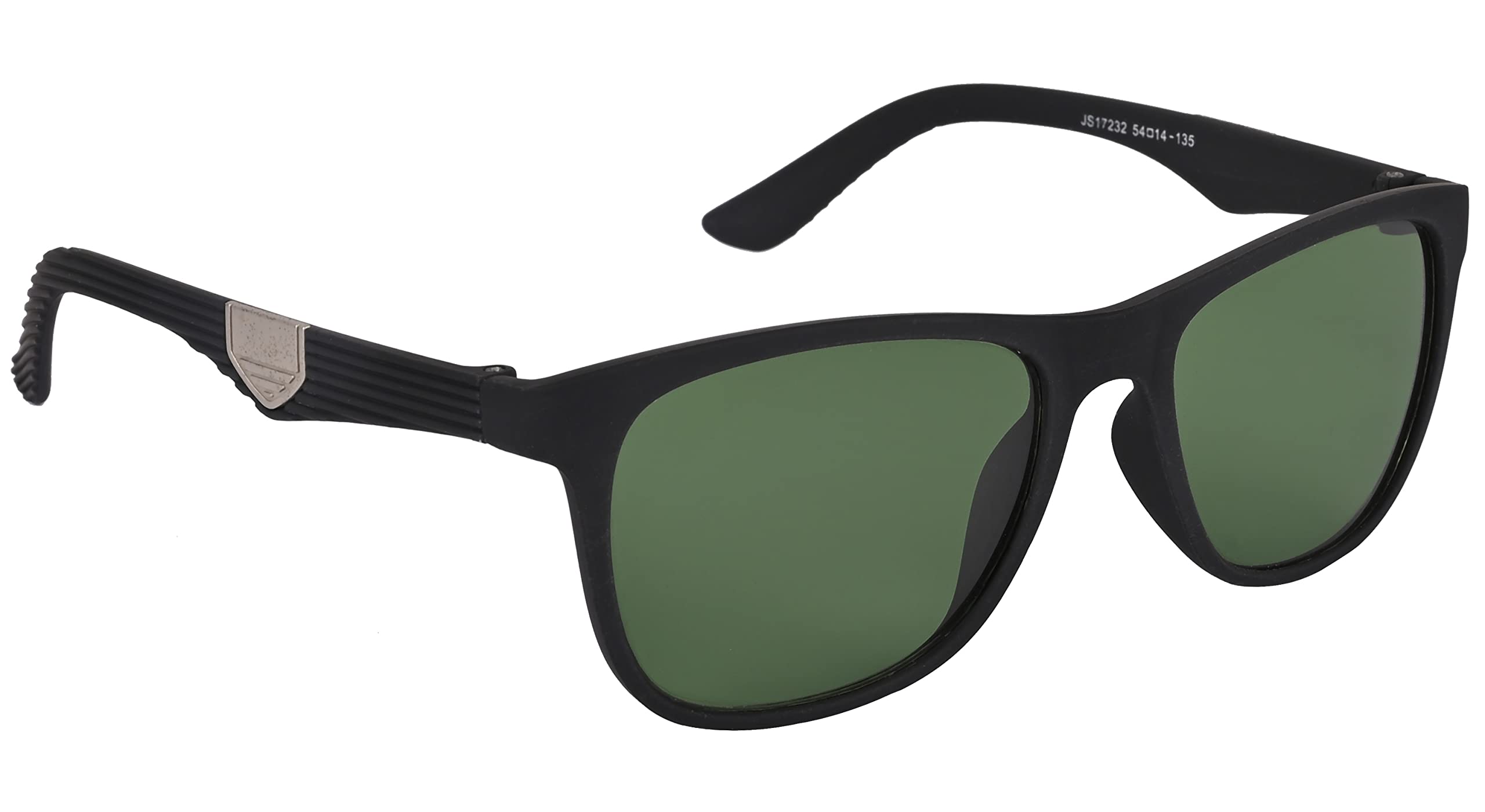 NuVewUV Protected Rubberized Unisex Wayfarer Sunglasses