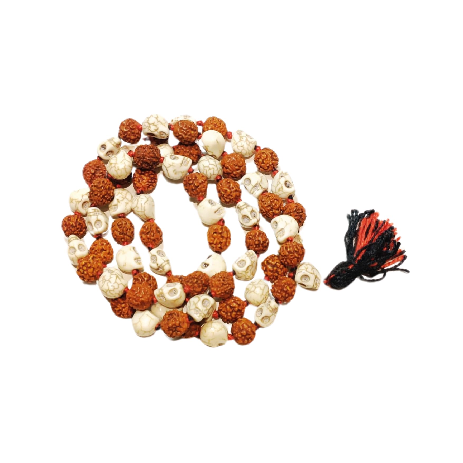 Epoojacart - Kapal Rudraksha Mala- Kapala Mala with Rudrakshas (B091YWMDJS) Amazon Price History, Amazon Price Tracker