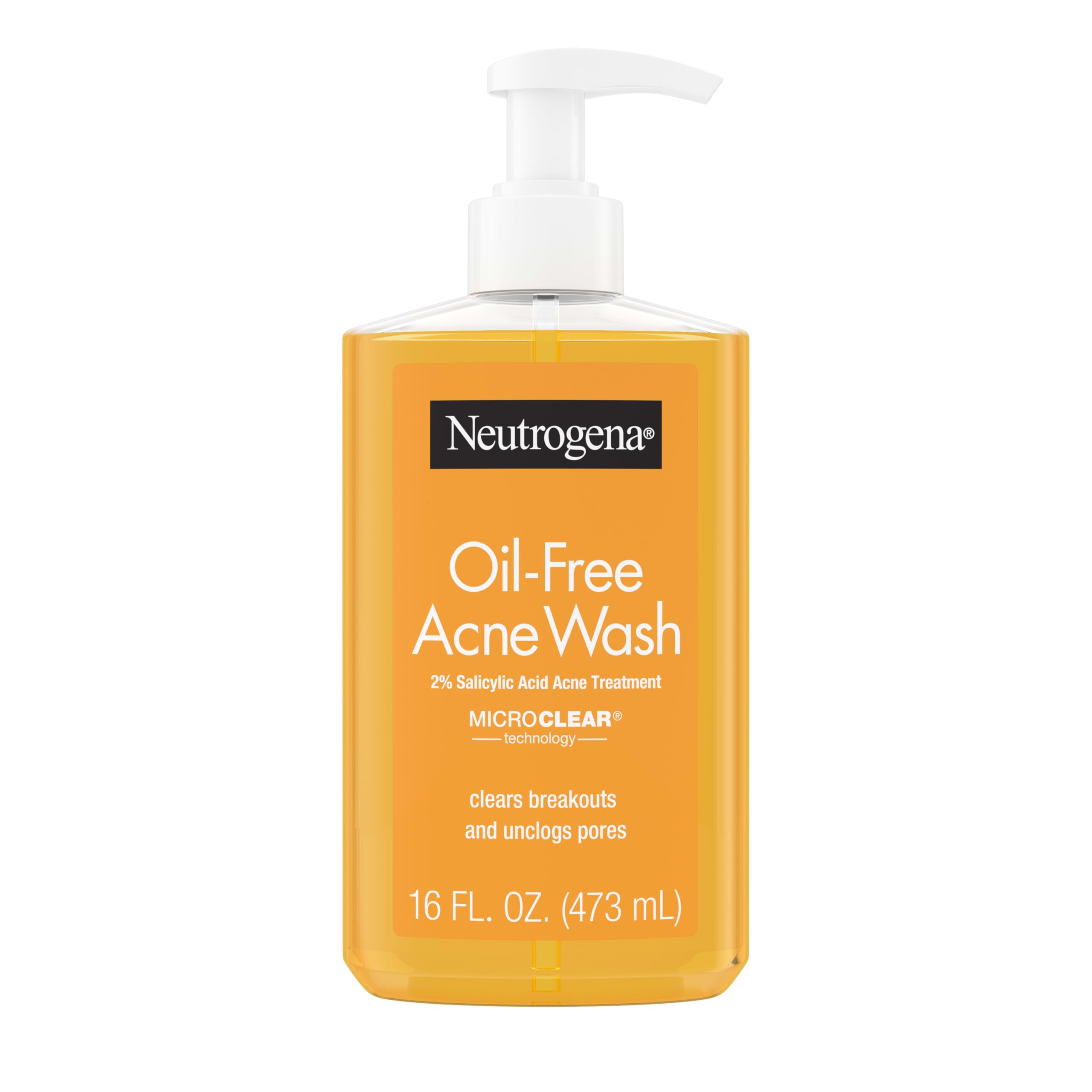 Neutrogena Oil Free Acne Face Wash