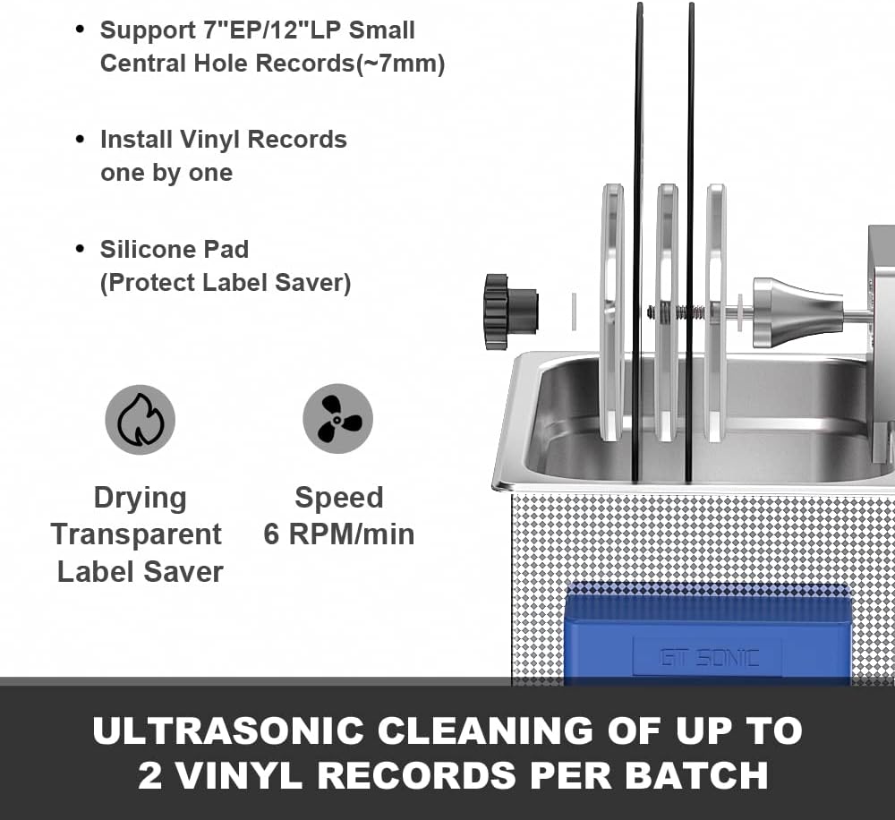 Uр Tо 40% оƒƒ WEWU ROUNDS 12 LP 7 EP Vinyl Records Bracket for 6L Ultrasonic Cleaner Simple Version(No Ultrasonic Cleaner) Suреr Dеаl Prоduсt WEWU ROUNDS 12 LP 7 EP Vinyl Records Bracket for 6L Ultrasonic Cleaner Simple Version(No Ultrasonic Cleaner)