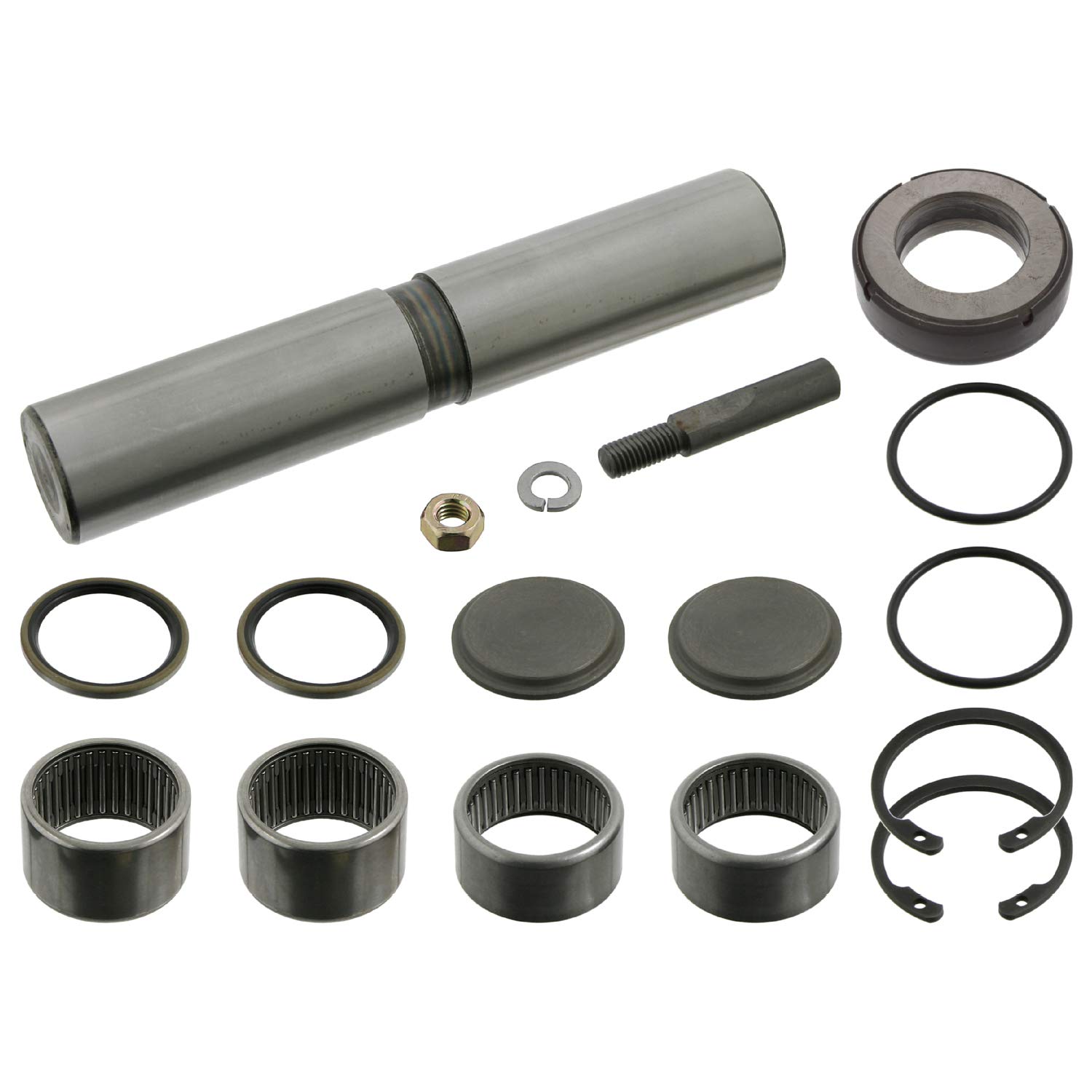 febi bilstein 08535 Achsschenkelbolzensatz mit Drucklager 