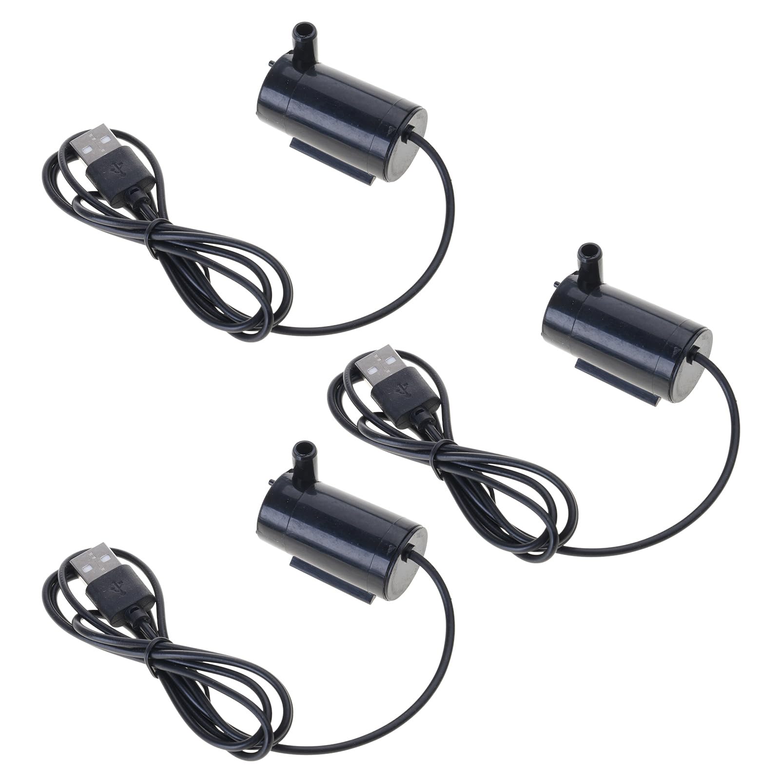 Water Fountain Pumps Extreme Silented Water Dispenser Pumps USB Cable Cord USB Motor Replacement for Fountain