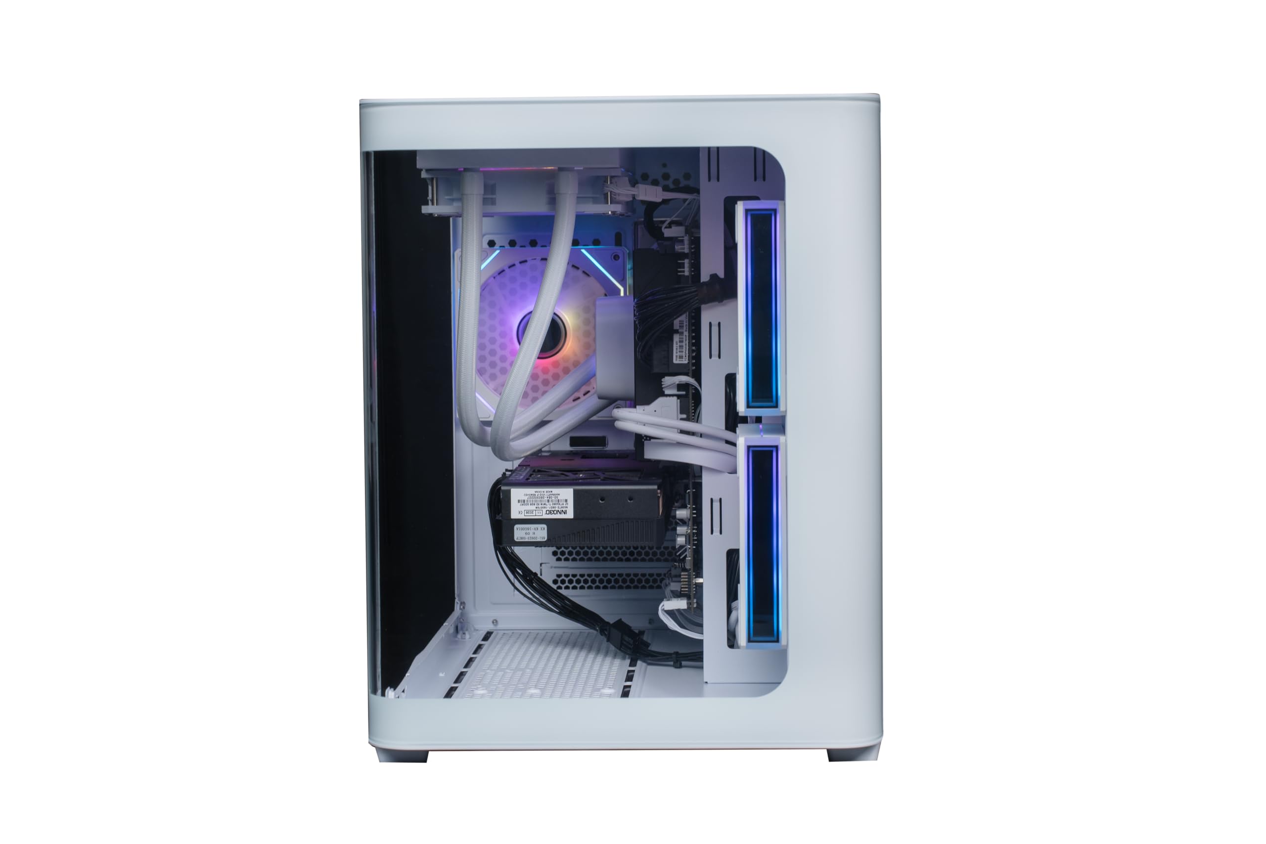 Shark RGBeast Mini White U500 Gaming PC