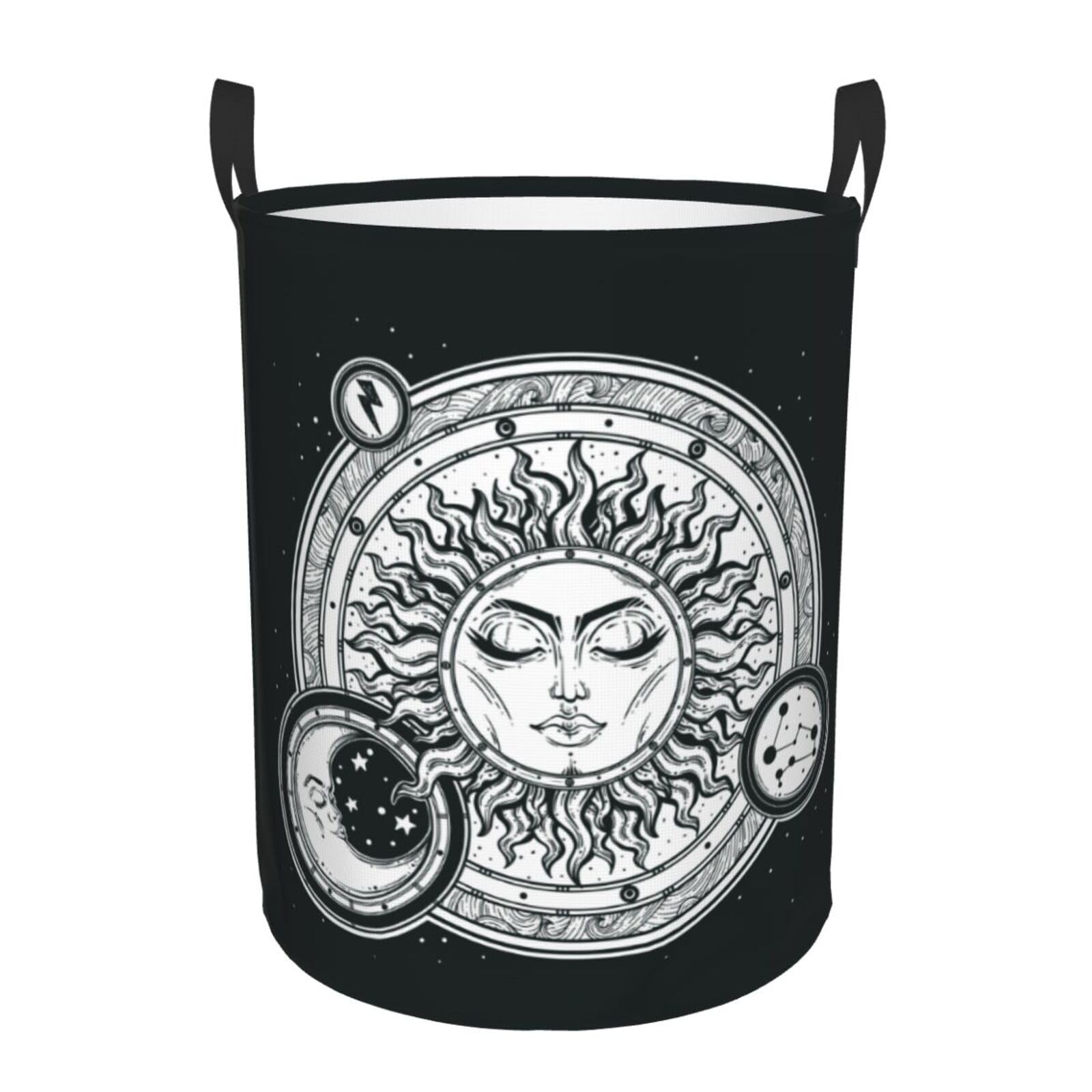 Laundry Basket Magic Laundry Hamper Waterproof Idea Hampers Large Collapsible Baskets with Handle Suitable for Bedroom Bathroom Utility Room Kitchen
