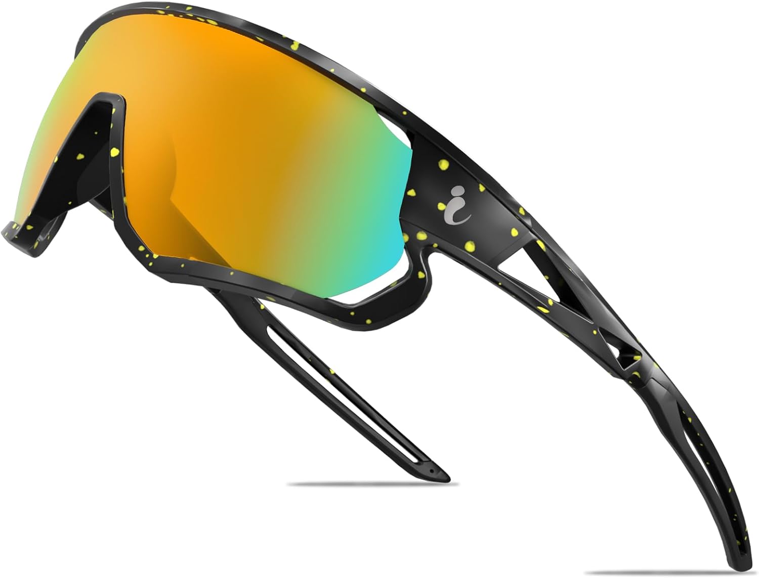 IKTOD Youth Baseball Kids Sunglasses for 4-16 Boys Girls Softball Cycling Glasses UV400 Protection Sports Goggles Ks-11