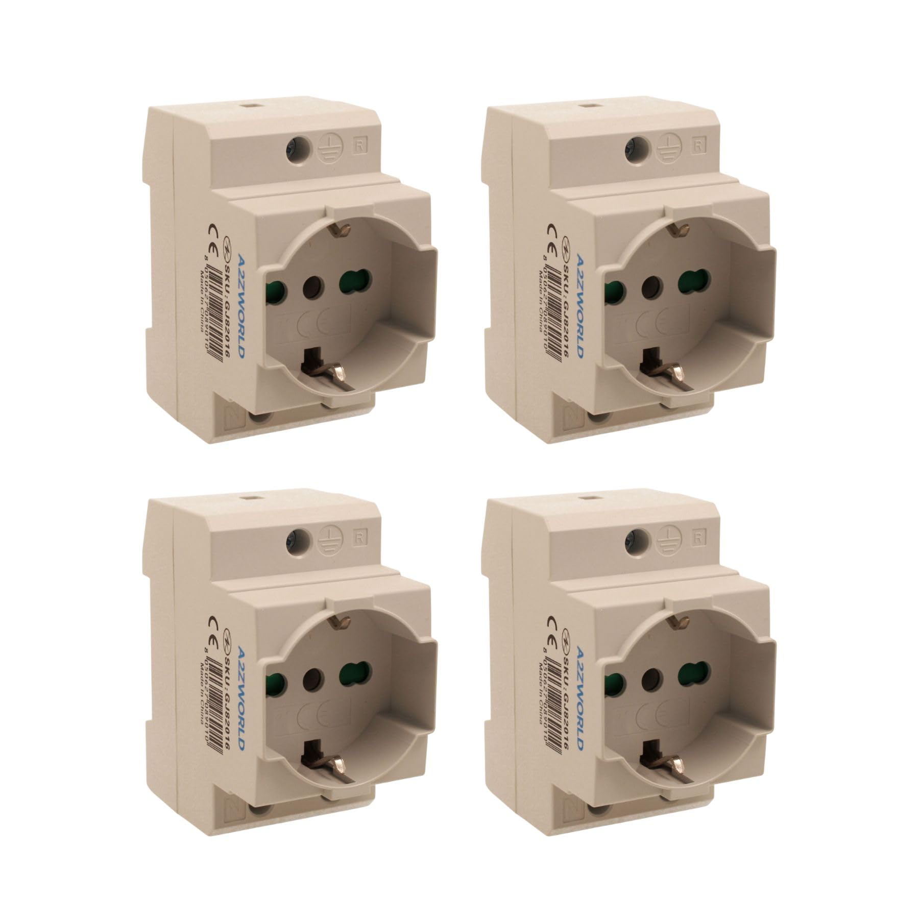 Prise modulaire P40 universelle 220V pour brancher vos appareils sur rail DIN