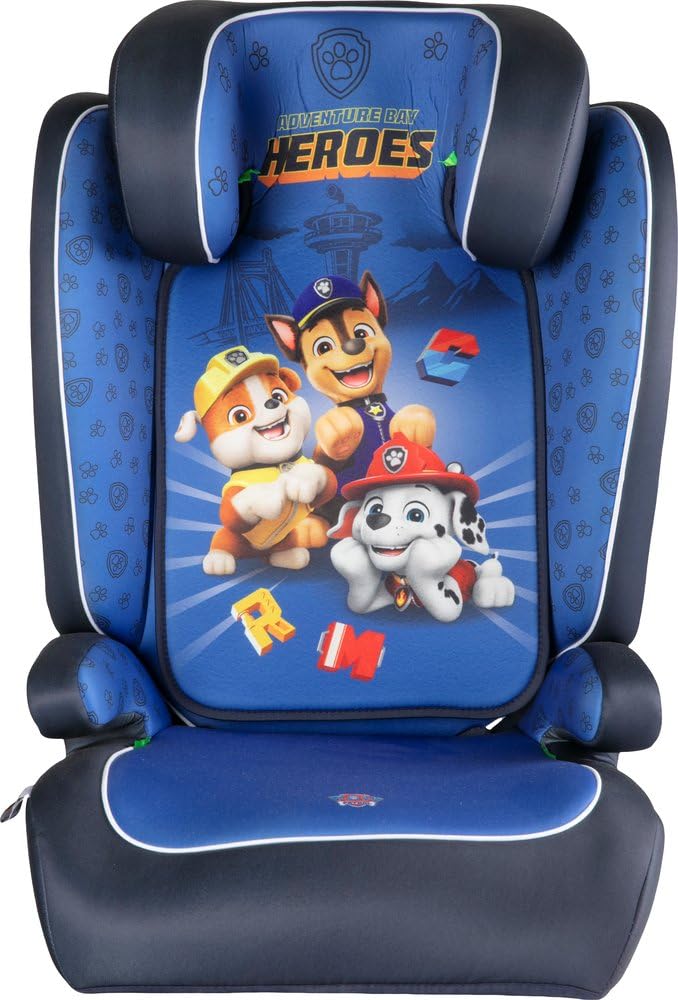 Tataway i-Size R129, siège auto pour enfant de 15 à 36 kg (3,5 à 12 ans), 100-150 cm, groupe 2/3, s'installe avec une ceinture à 3 points (Paw Patrol Boy) - 2