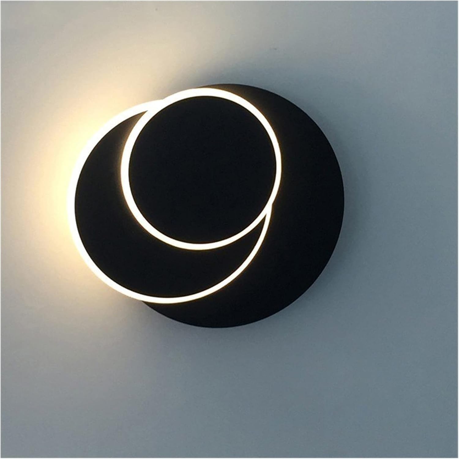 Lampada a Parete, lampade a Parete a LED da 18 W camere da Letto a Rotazione da 350 Gradi Accanto a letture luci murali per Interni Decorazione dell'illuminazione corridoio, luci a Sospensione