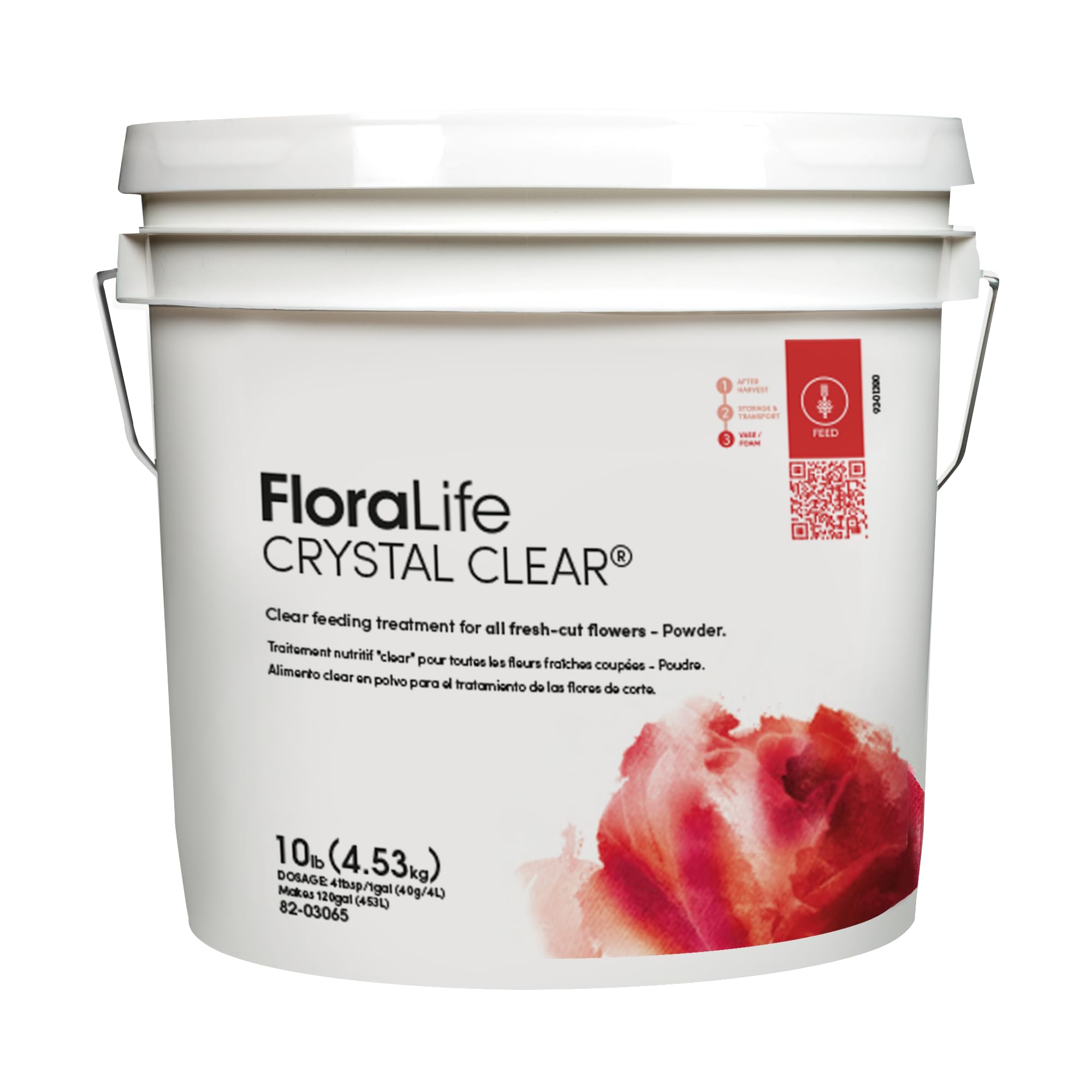 Floralife Crystal Clear® Flor Alimento 300 Polvo 10 Lb